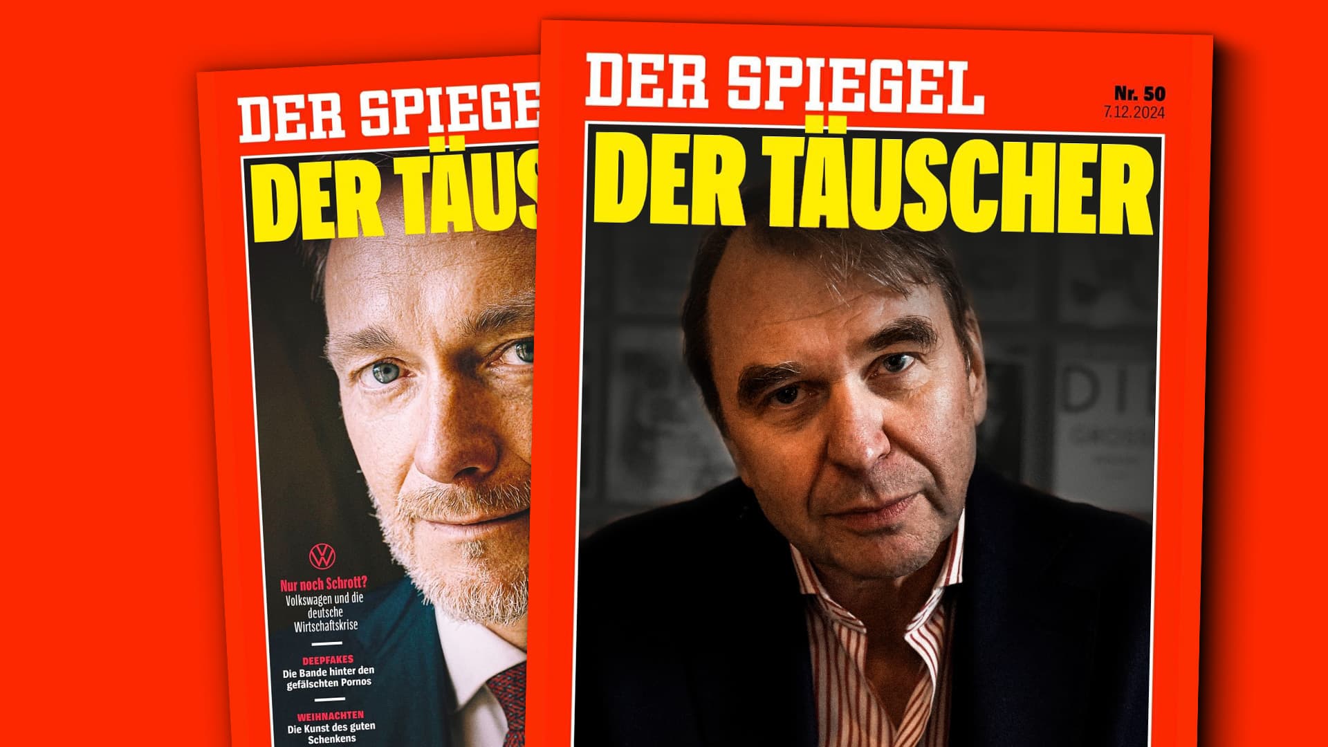 Die Täuscher vom Spiegel: Wie das Nachrichtenmagazin gleich mehrere Artikel korrigieren muss