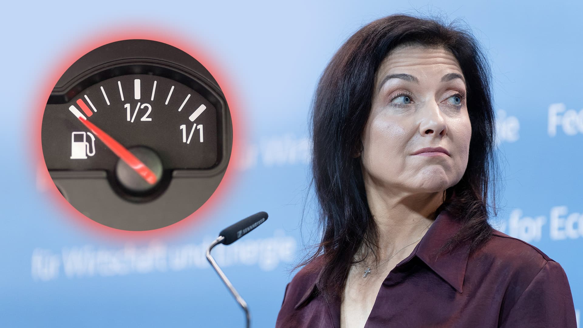 Von „sehen keine Knappheit“ zu dramatischer Warnung vor baldigem Sprit-Engpass: Katherina Reiches Sprit-Flipflop