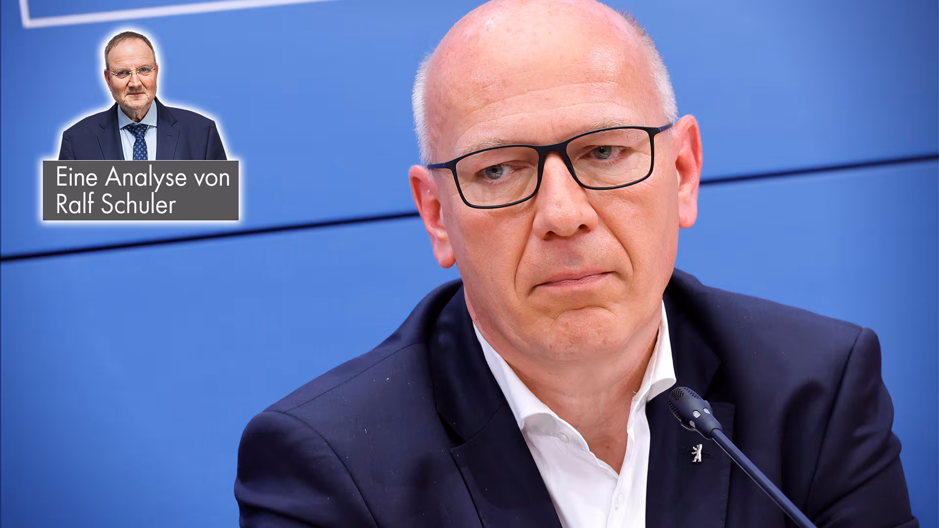 Tennis-Affäre des Regierenden Bürgermeisters von Berlin: Kai Wegner ist politisch am Ende