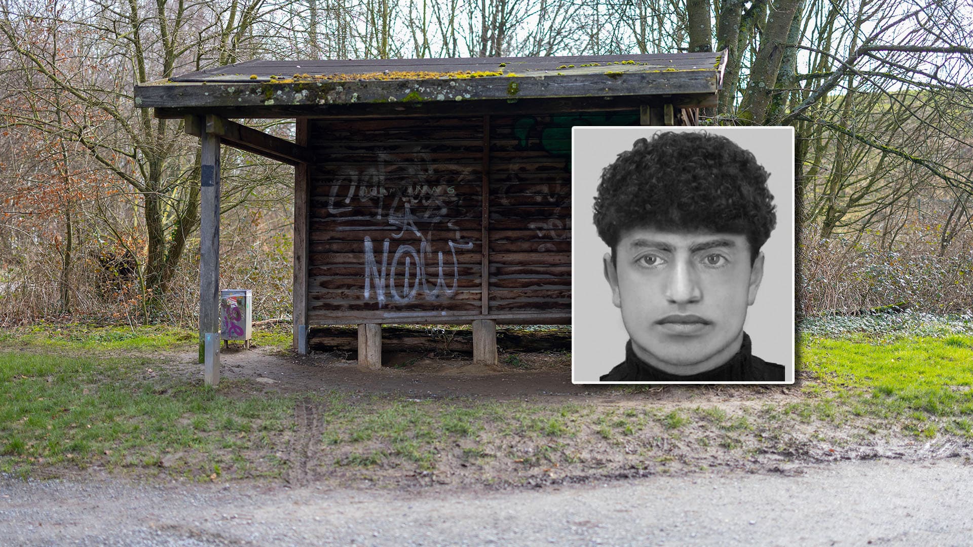 Messer-Überfall auf zwei Mädchen (17): Polizei jagt Täter jetzt mit Phantombild