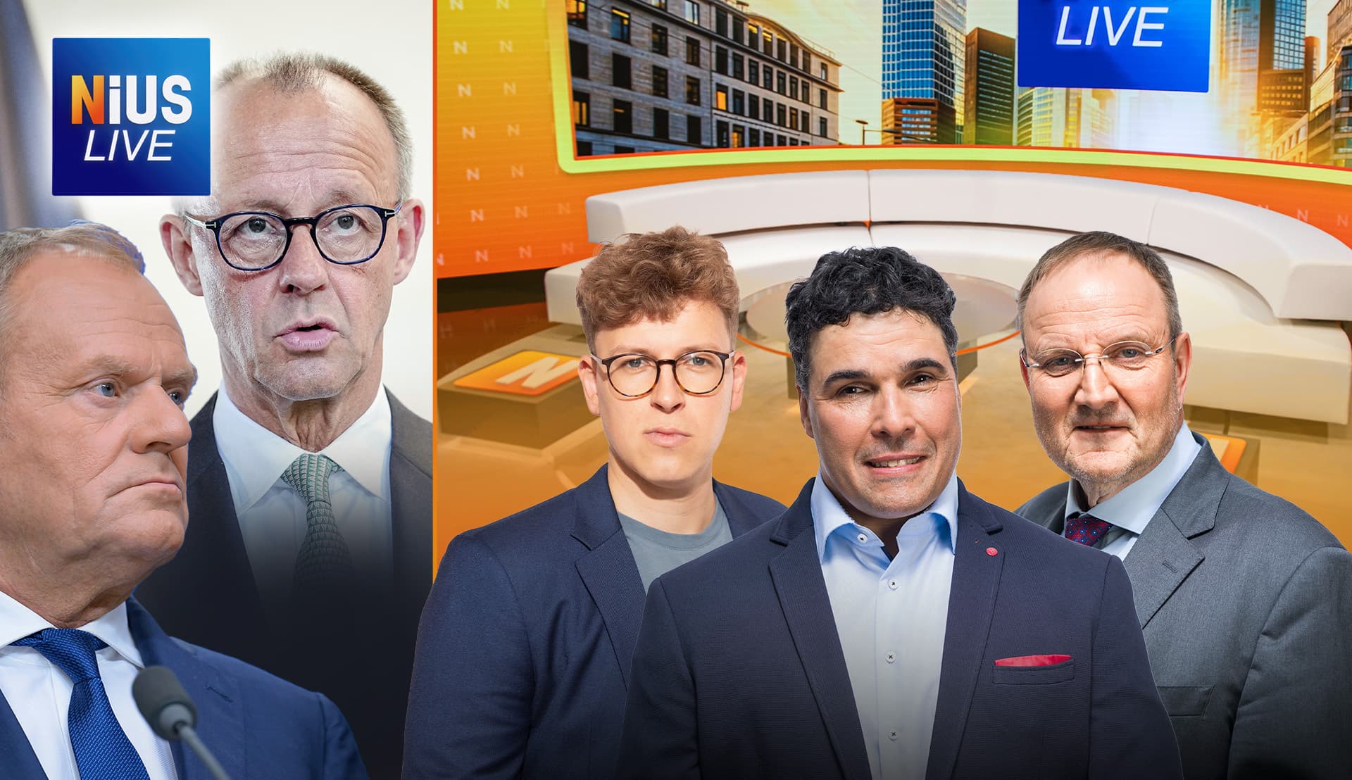 Das war NIUS Live am Mittwoch: Polen nicht mehr offen