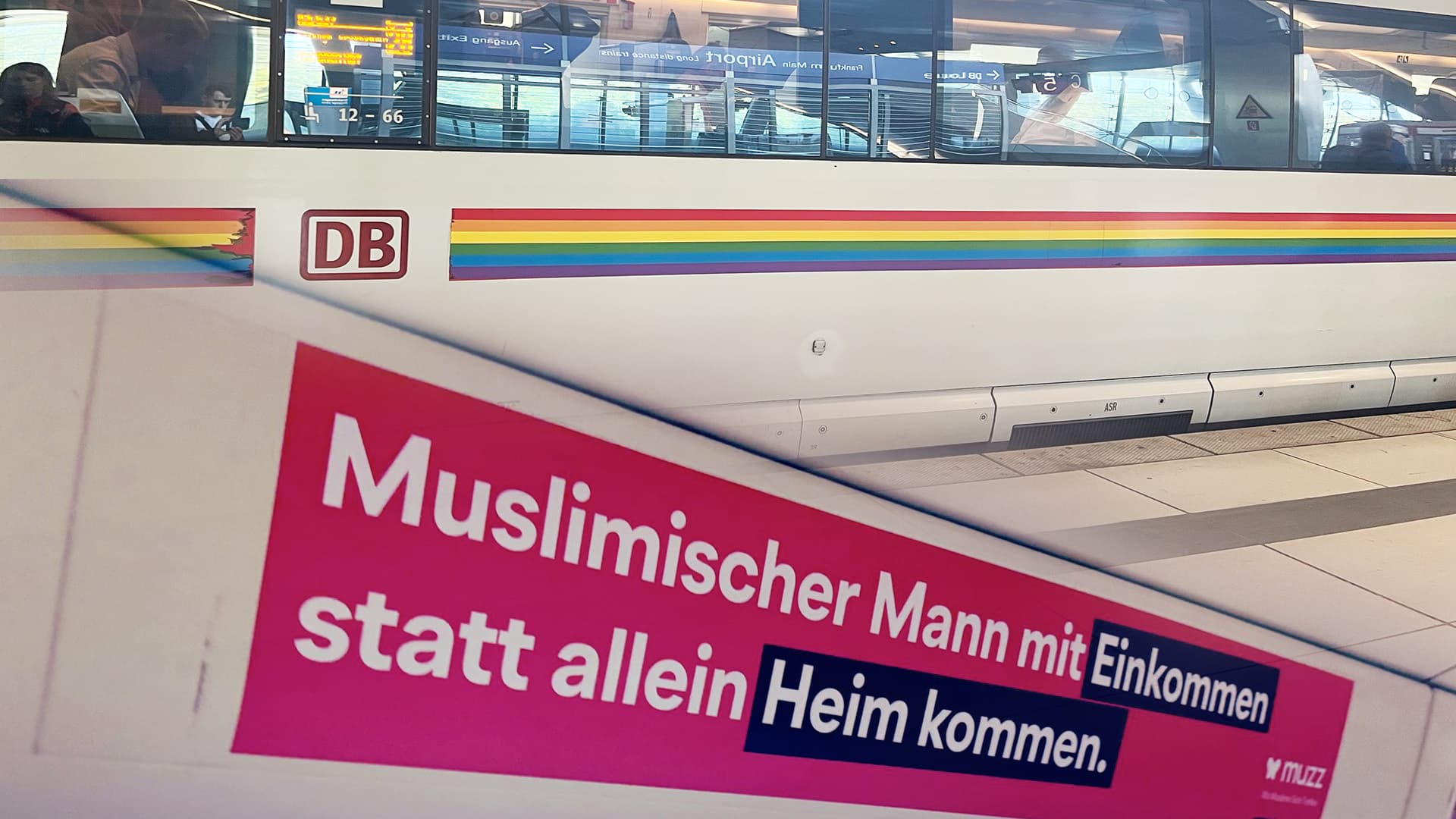 Islamische Dating-Apps in Regenbogen-Unternehmen: Religiöses Patriarchat im modernen Gewand