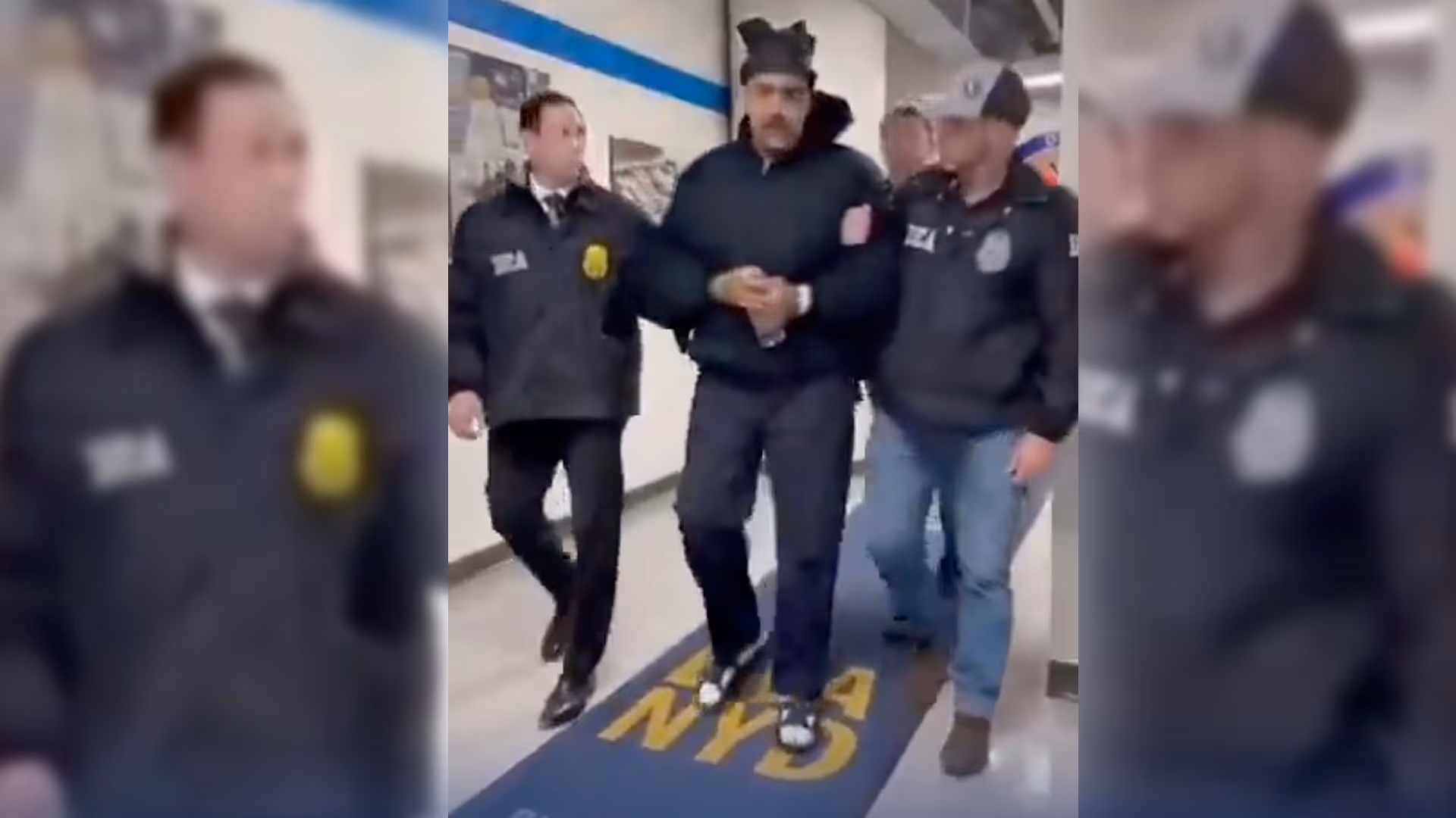 In New York startet der Prozess: Diktator Maduro wird in Badeschlappen vorgeführt
