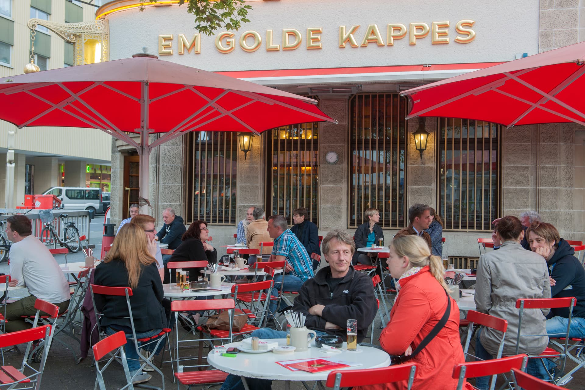 Statistisches Bundesamt: Gastronomie geht es schlechter als vor Corona