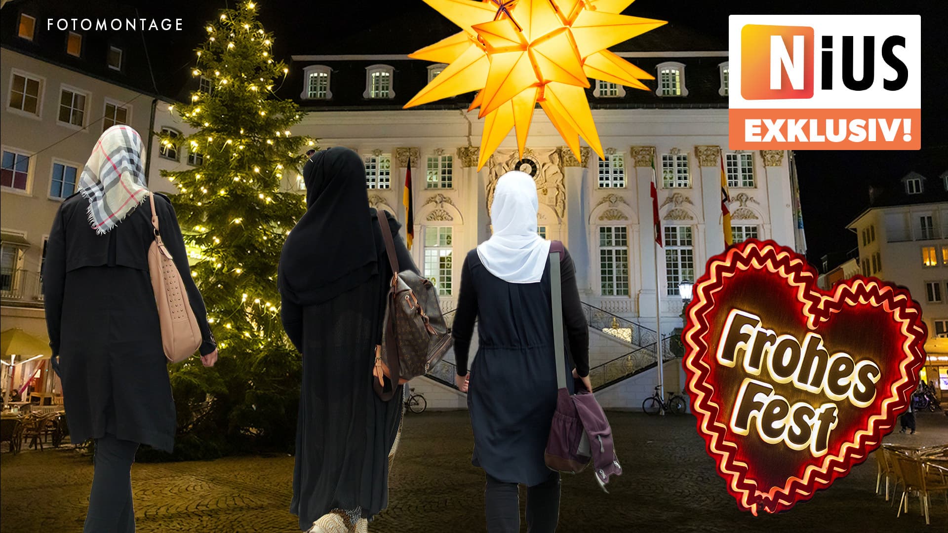 Wie muslimische Asylbewerber Weihnachtsgeld abgreifen, obwohl sie Weihnachten nicht feiern