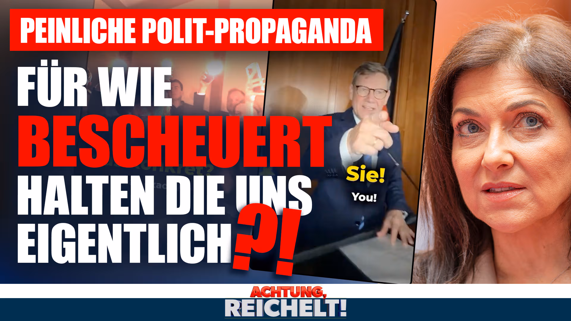 Geht’s noch?! Ministerin Reiche will 9 Millionen Steuergeld für ihr Image ausgeben!