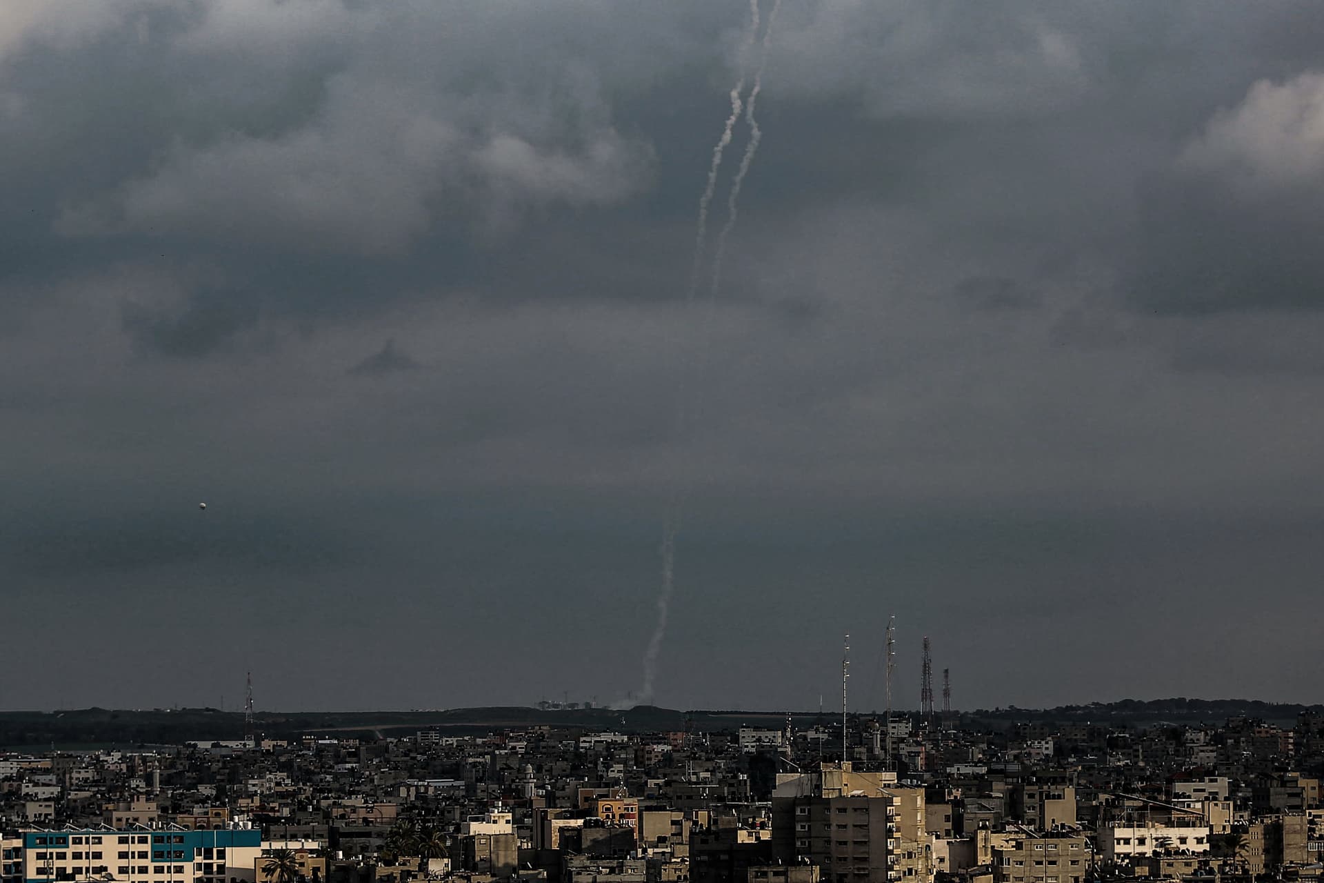 15 Minuten nach Beginn der Feuerpause: Wieder Raketen aus Gaza!