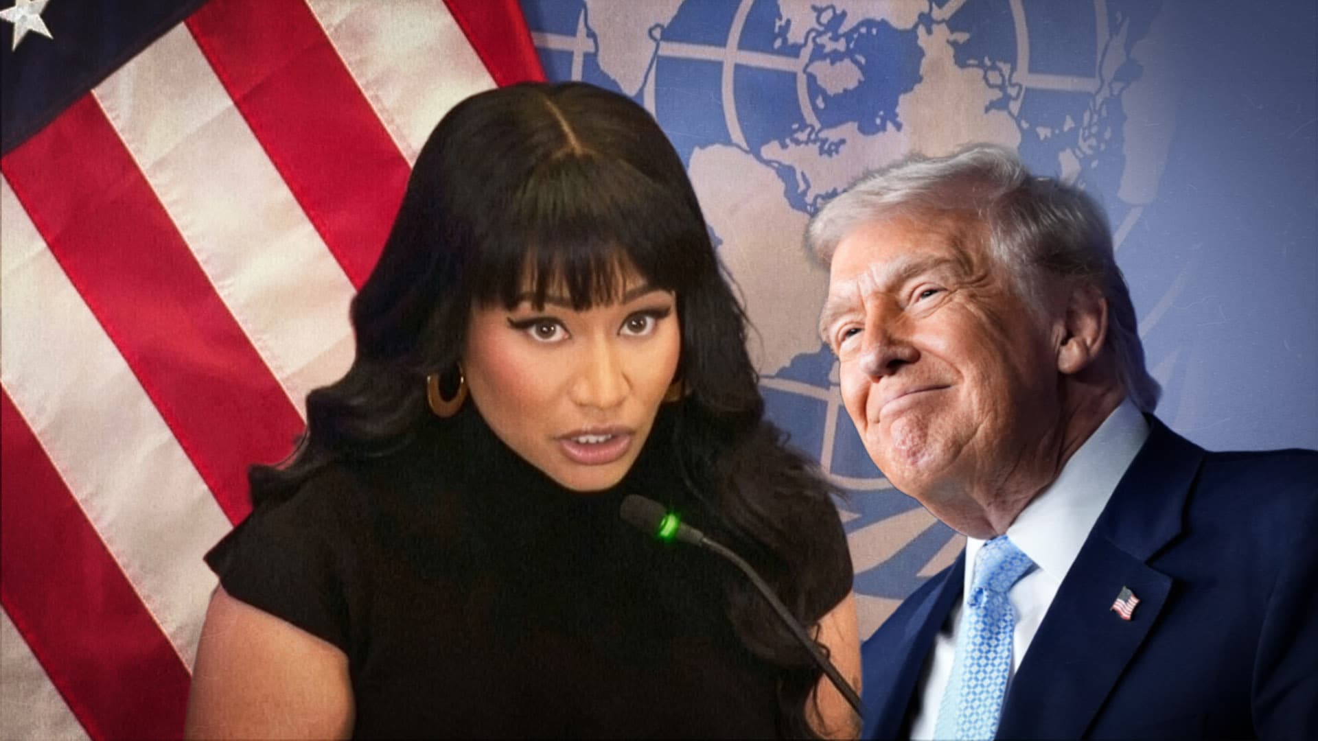 Nicki Minaj dankt Donald Trump in UN-Rede: „In Nigeria werden Christen verfolgt, aus ihren Häusern vertrieben und getötet“
