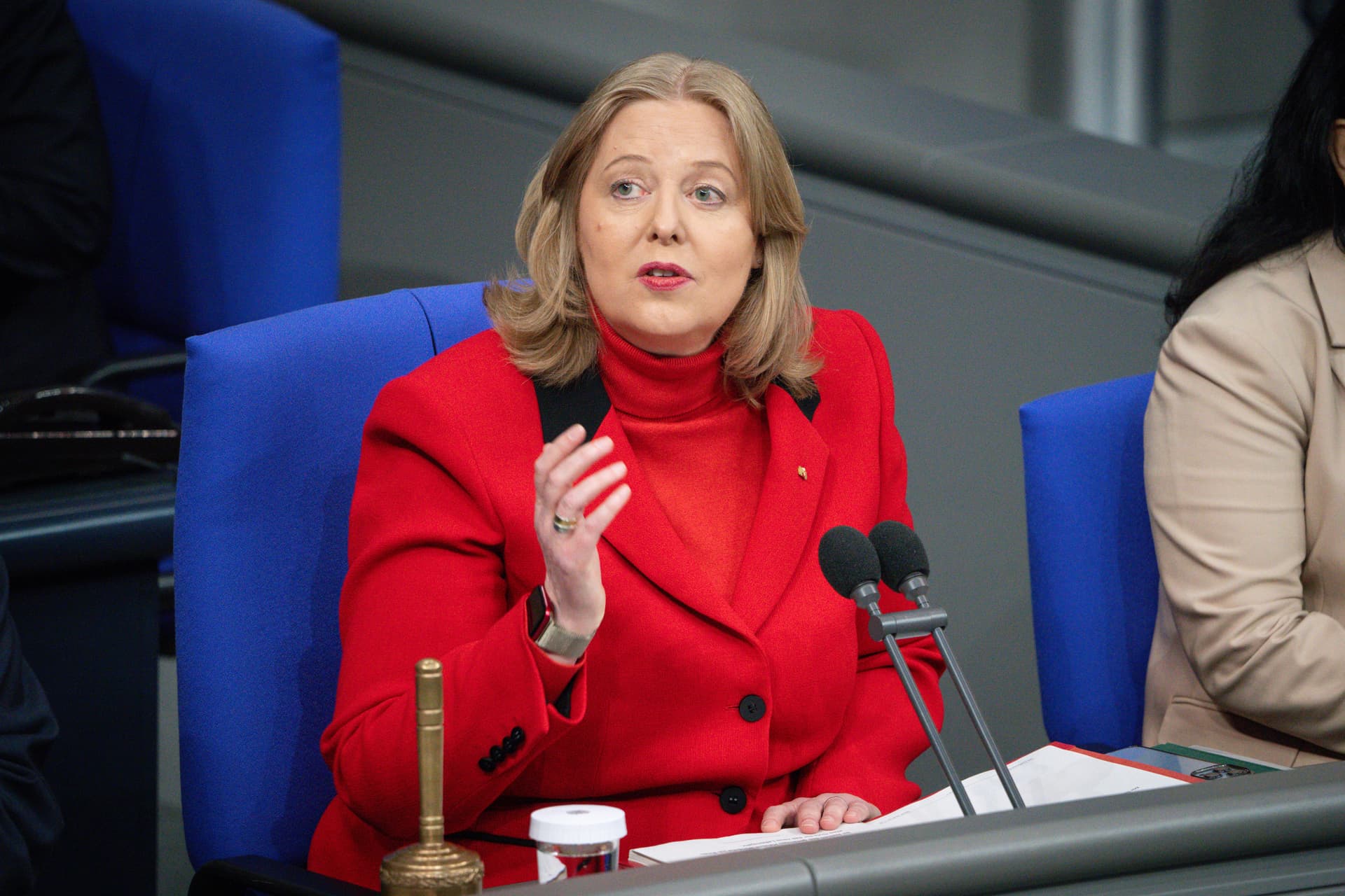 Bundestagspräsidentin Bärbel Bas fordert Frauenquote im Bundestag: „Das Ende freier und gleicher Wahlen“