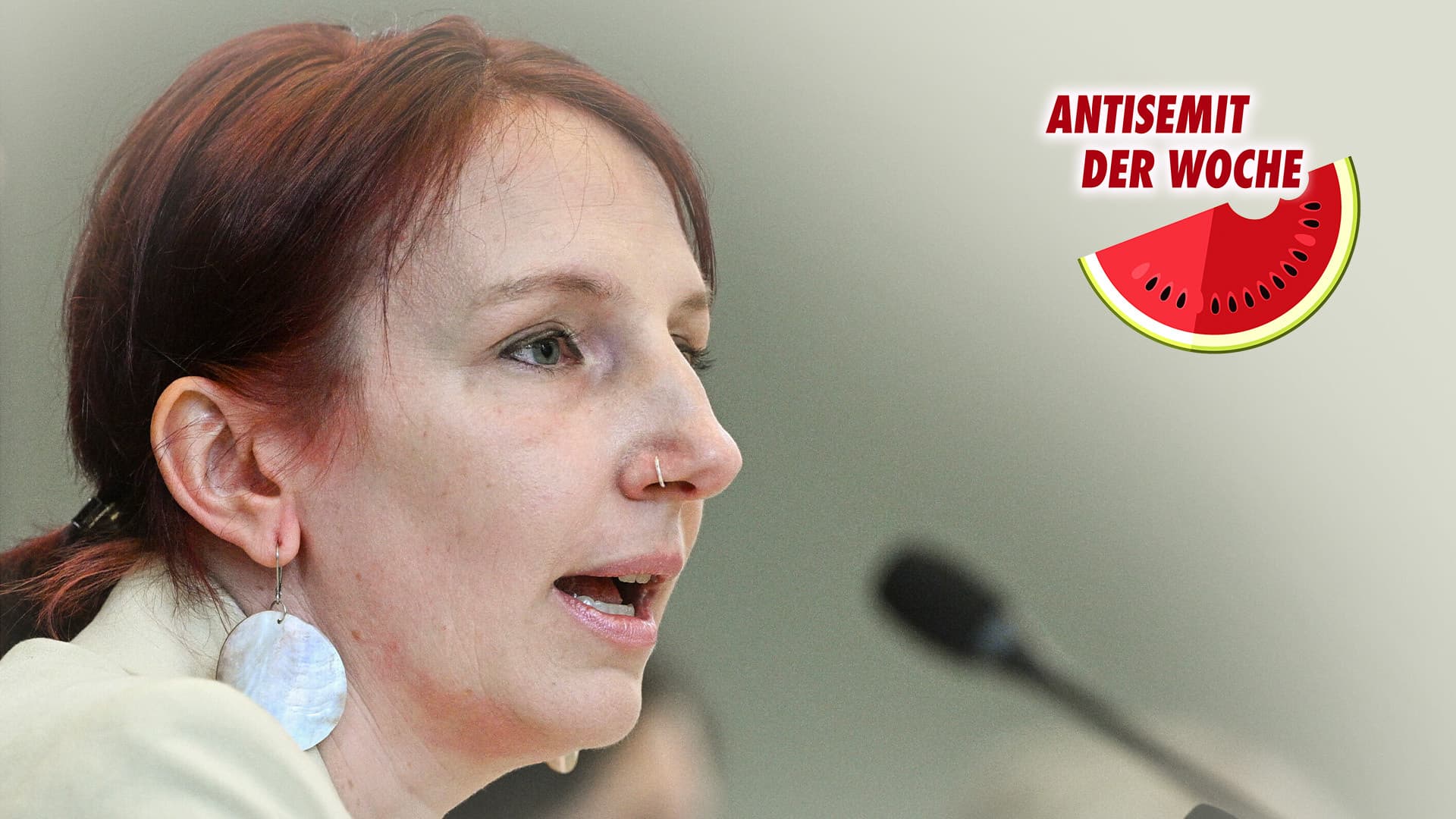 Antisemit der Woche: Uni-Präsidentin Geraldine Rauch lässt Israel-Hass auf dem Campus zu und verdächtigt Islamismus-Kritiker