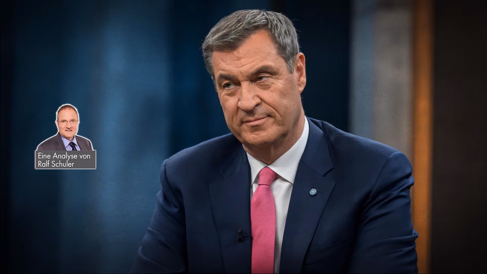 Und dann sagt Söder, was er als Kanzler machen würde …
