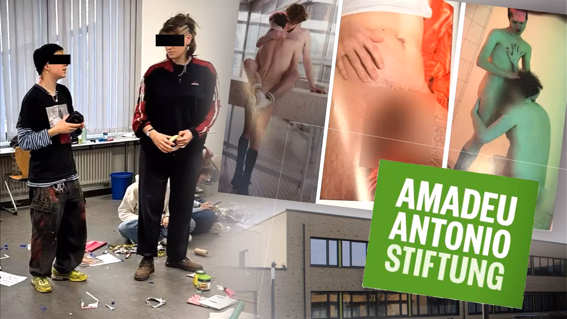 Amadeu Antonio-Stiftung förderte Theaterprojekt mit Porno-Vorfall