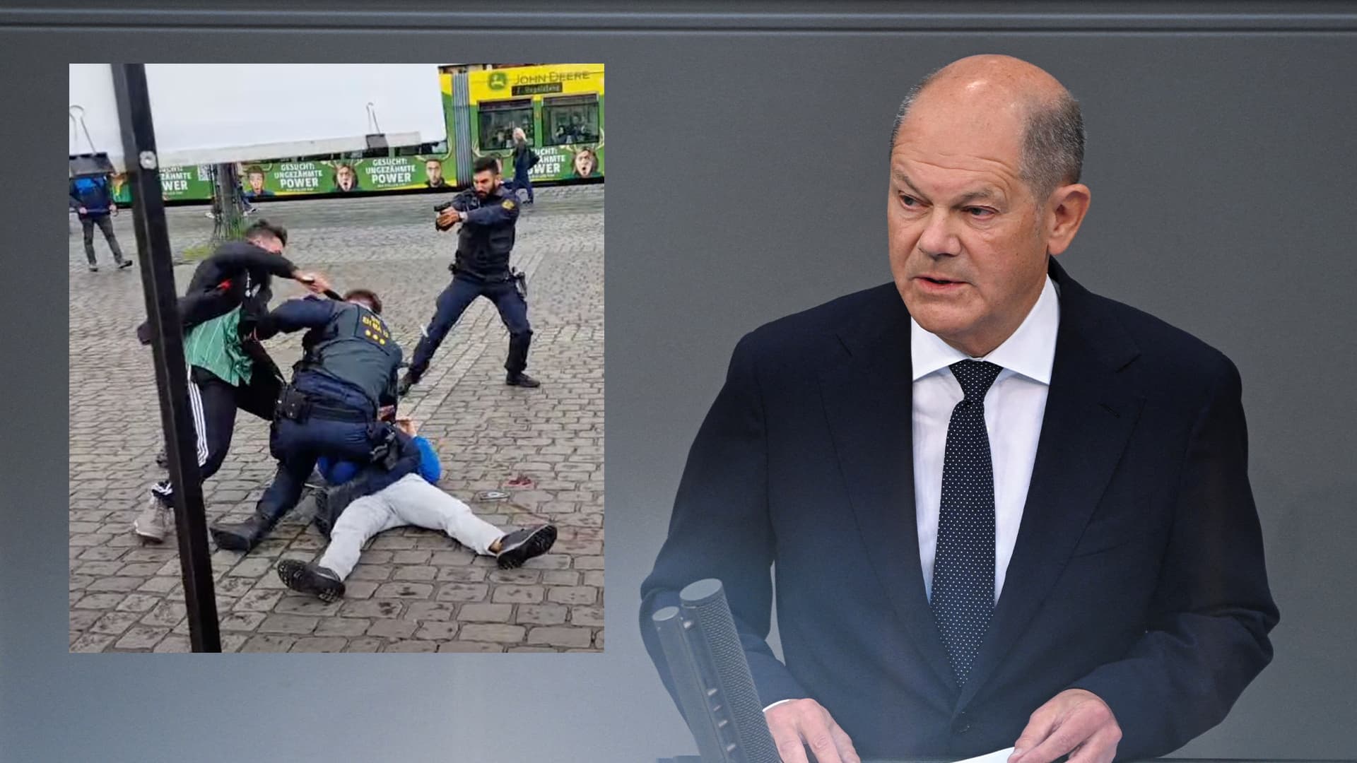 Sorry, Herr Kanzler: Aber Ihre Abschiebe-Versprechen glaubt Ihnen kein Mensch mehr