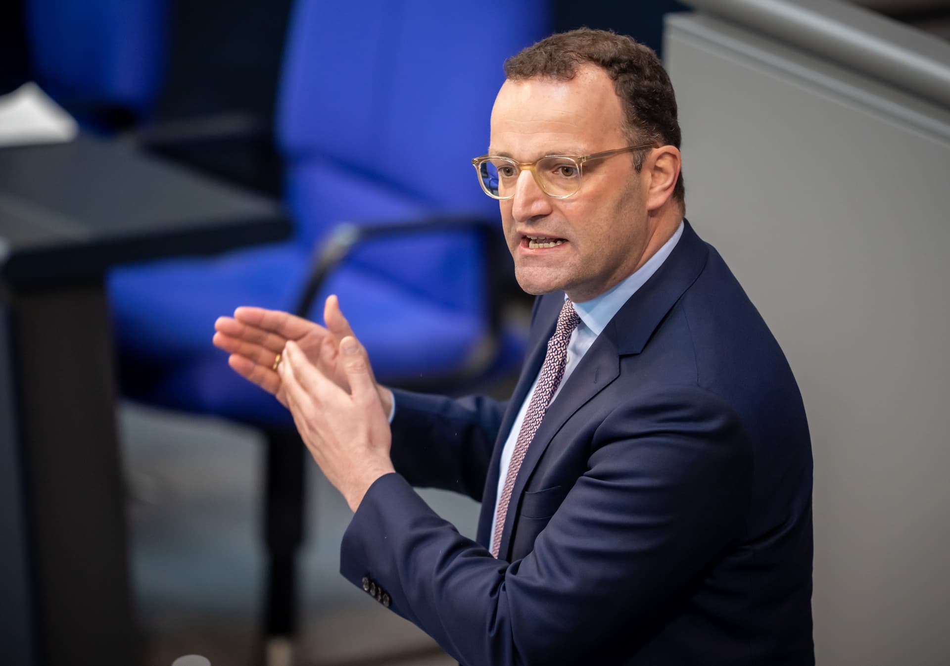 CDU-Politiker Jens Spahn wirft Ampel-Regierung „Kulturkampf“ vor