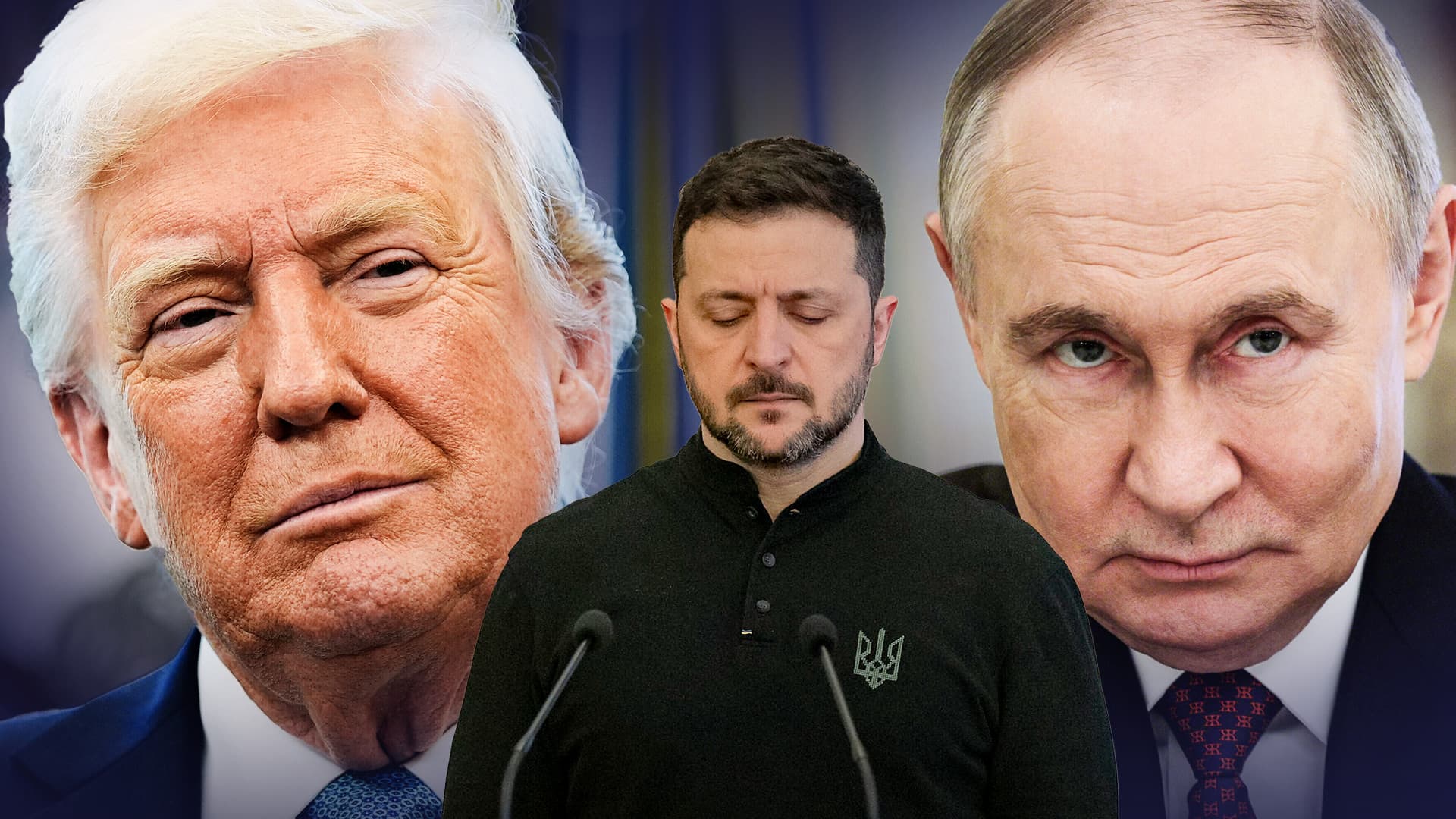 Anerkennung der Krim-Annexion, eingefrorene Front: So stellen sich Trump und Putin ein Ende des Ukraine-Kriegs vor
