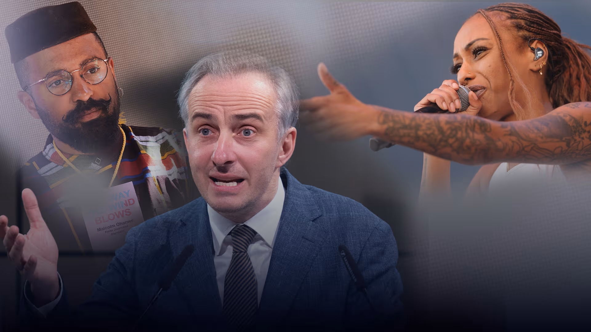 Die schlimmste Woche im linken Leben des Jan Böhmermann