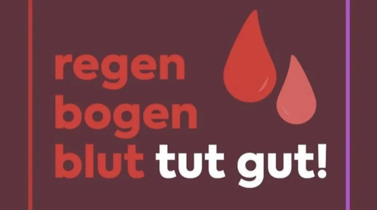 „Regenbogenblut“: SPD irritiert mit Peinlich-Post zur Blutspendereform
