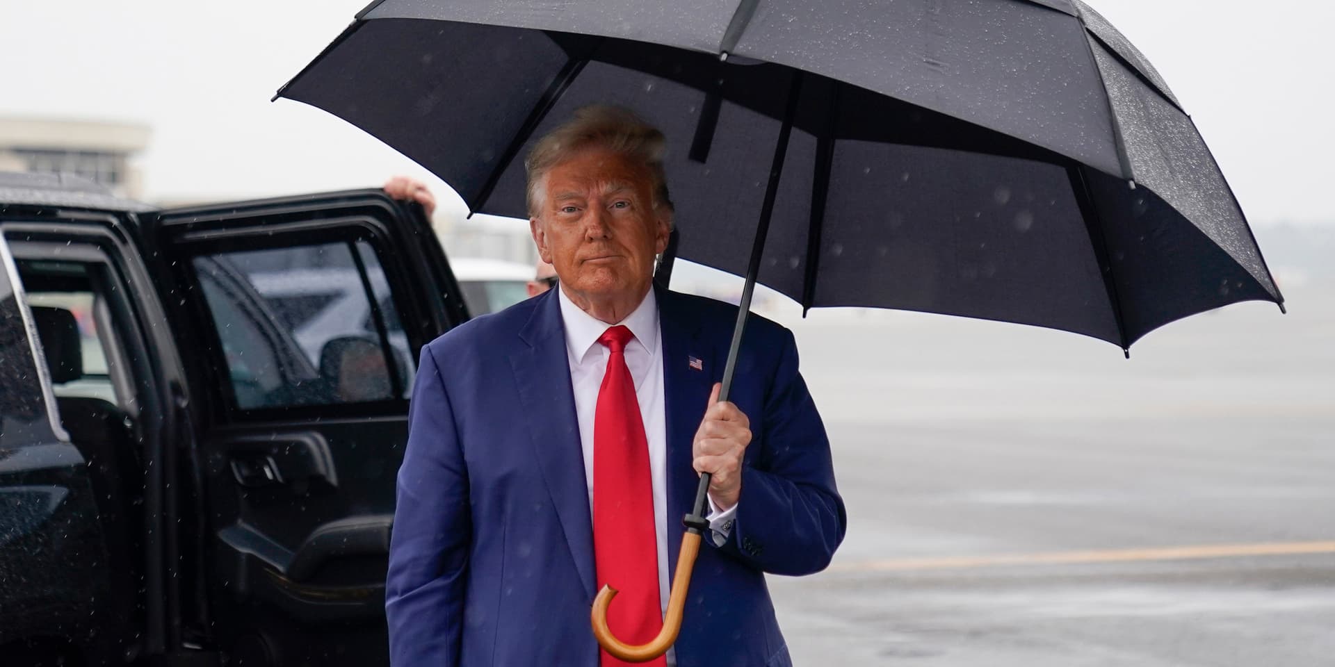 Anklage gegen Ex-US-Präsident: Trump plädiert auf „nicht schuldig“