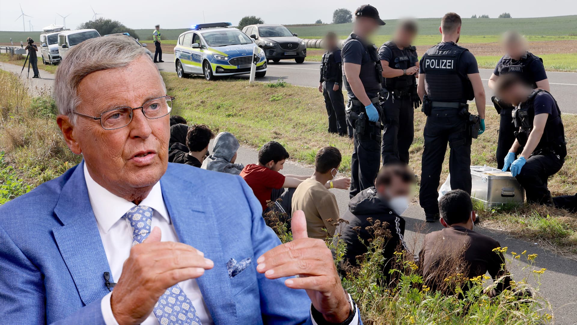 Bosbach über Migranten ohne Pässe: „Diese Menschen sind unabschiebbar“