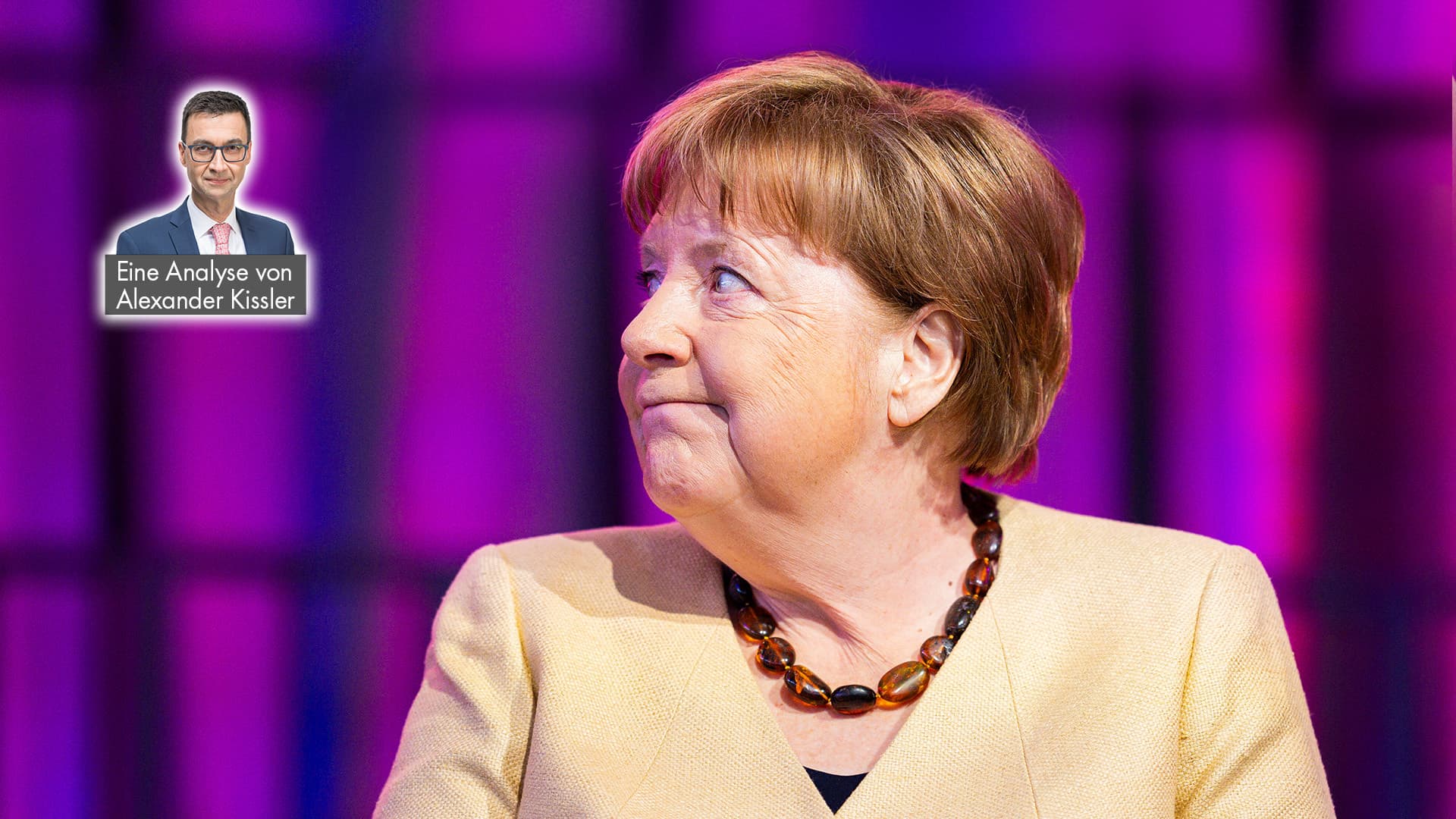 Zehn Jahre nach „Wir schaffen das“ ist Merkel von den Deutschen enttäuscht