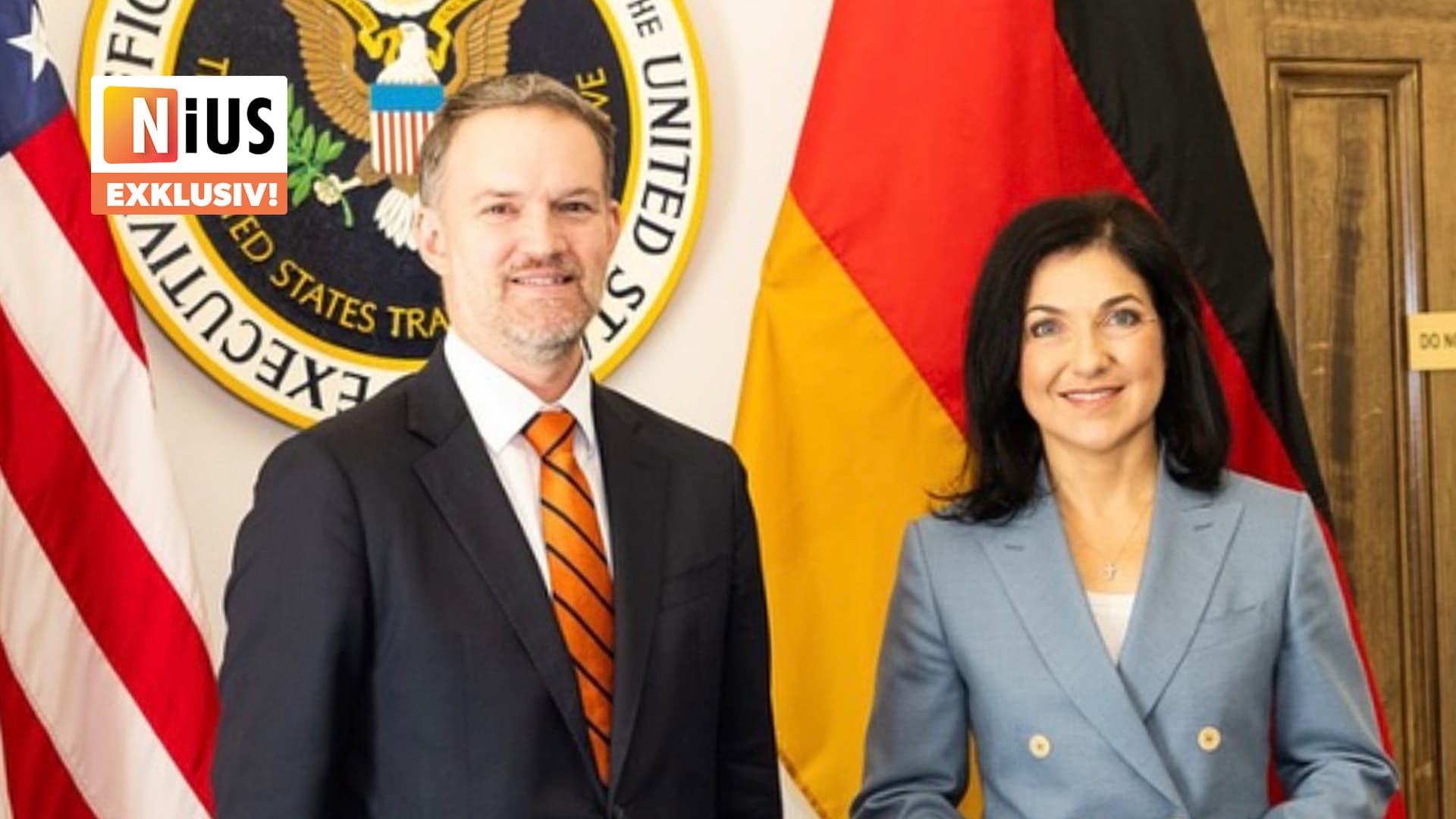 11.000 Euro Rechnung für den Steuerzahler: Wirtschaftsministerin Reiche flog mit ihrer persönlichen Stylistin nach Washington