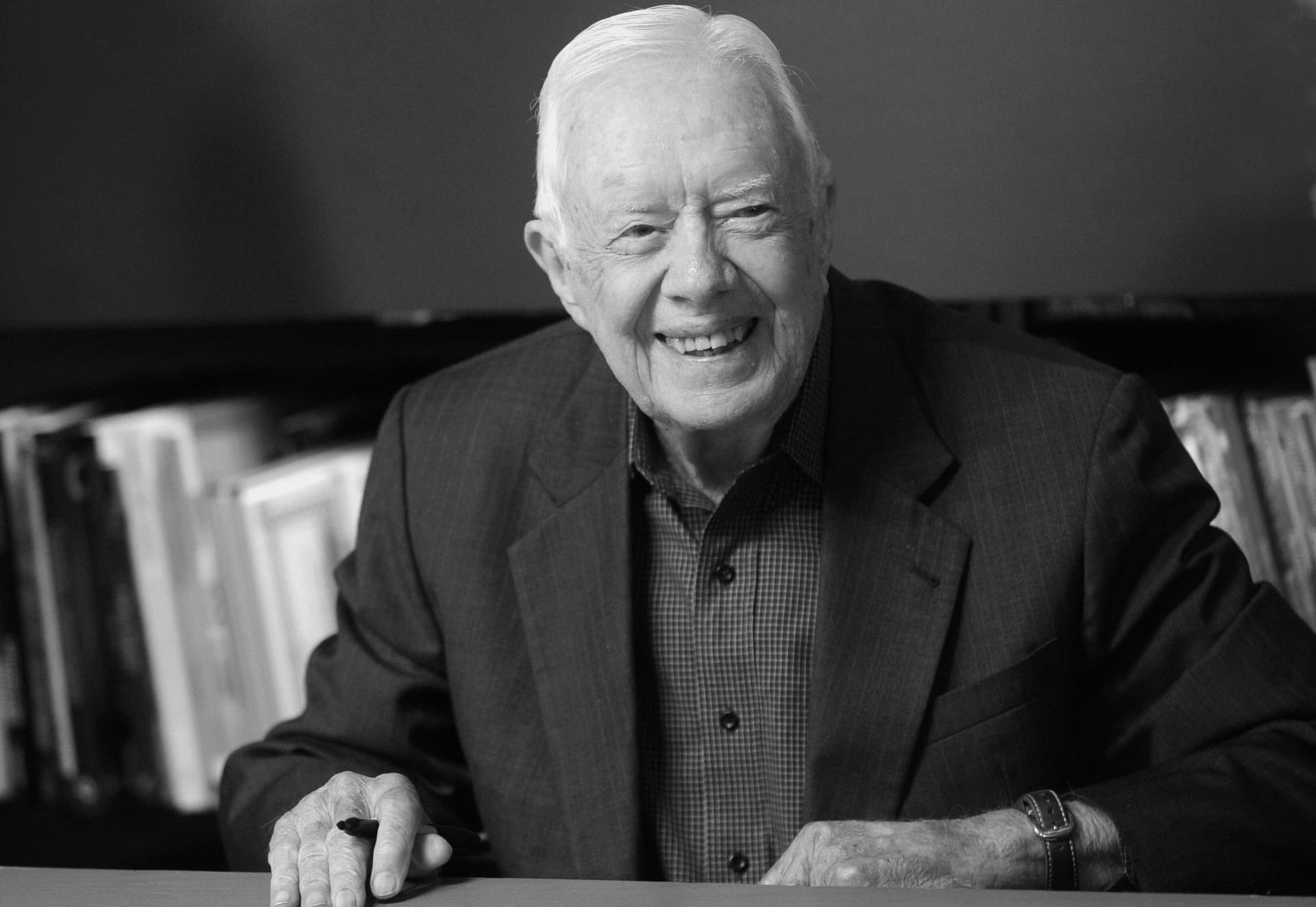 Mit 100 Jahren gestorben: Weltweite Trauer um früheren US-Präsidenten Jimmy Carter