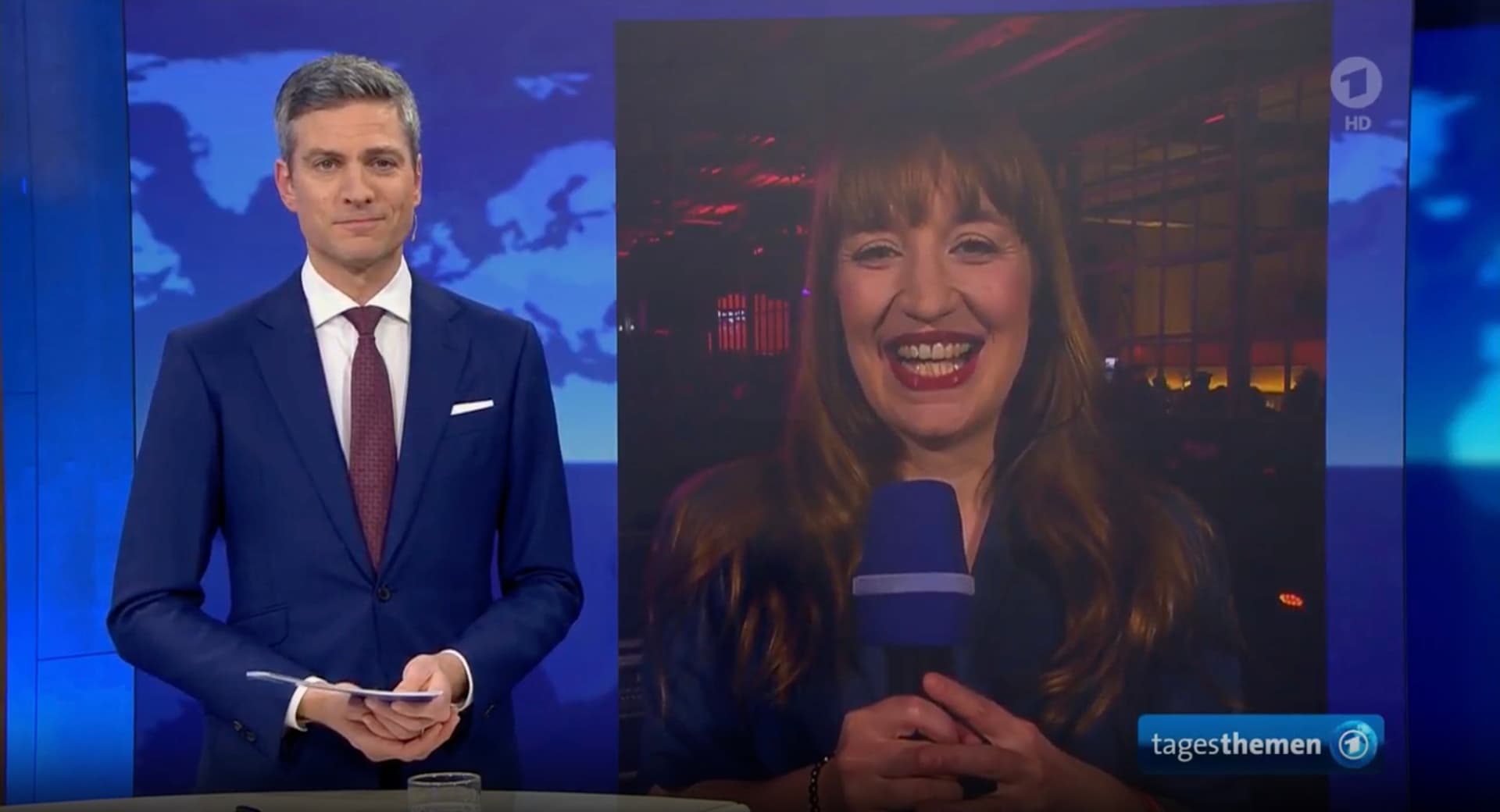 Null von acht kritischen Fragen im Tagesthemen-Interview: Zamperoni auf Kuschelkurs mit Linken-Spitzenkandidatin