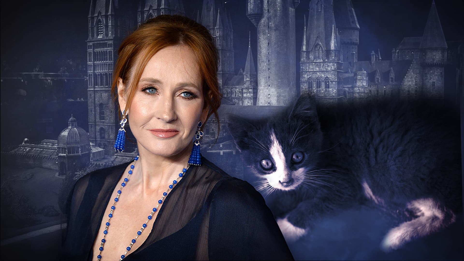 J.K. Rowling unter Beschuss: Harry Potter und der Trans-Katzen-Mörder