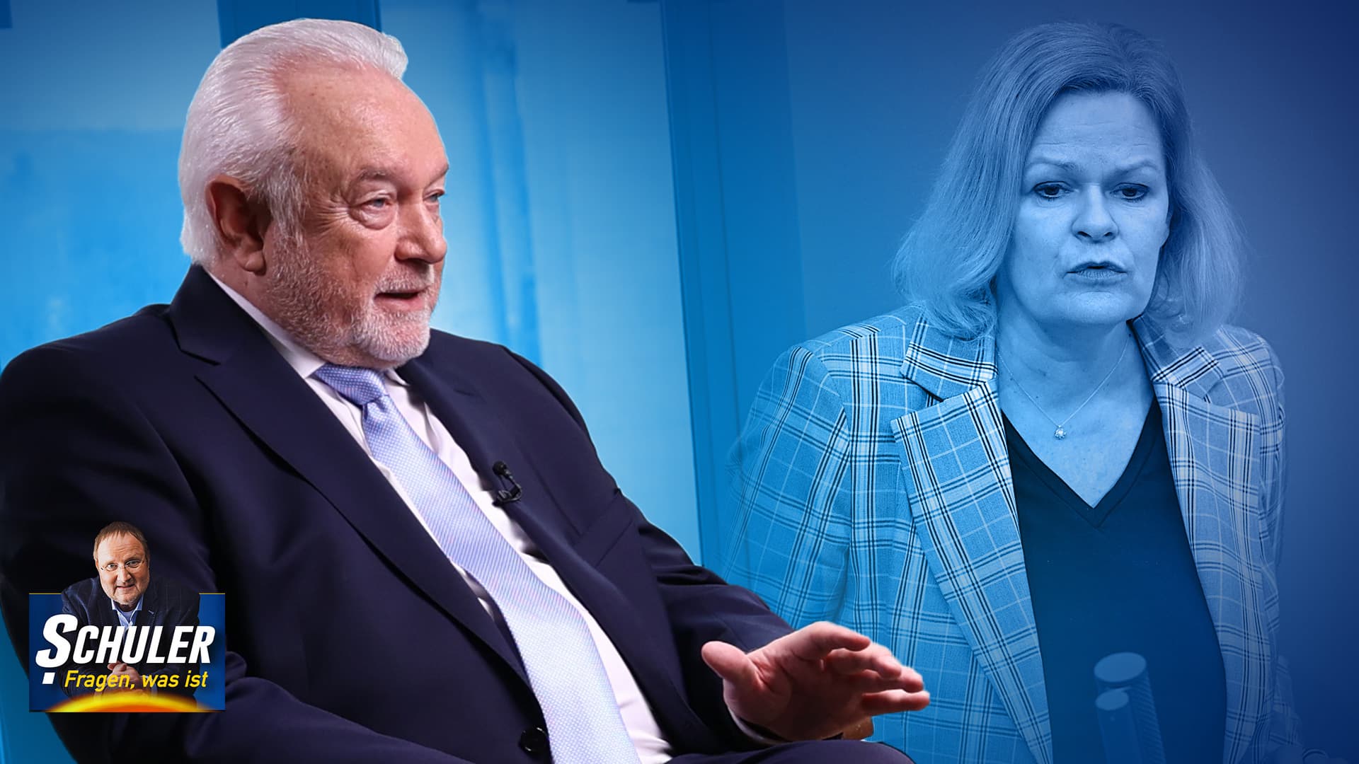 Bundestags-Vizepräsident Kubicki: „Faeser ist eine Gefahr für unsere Demokratie“