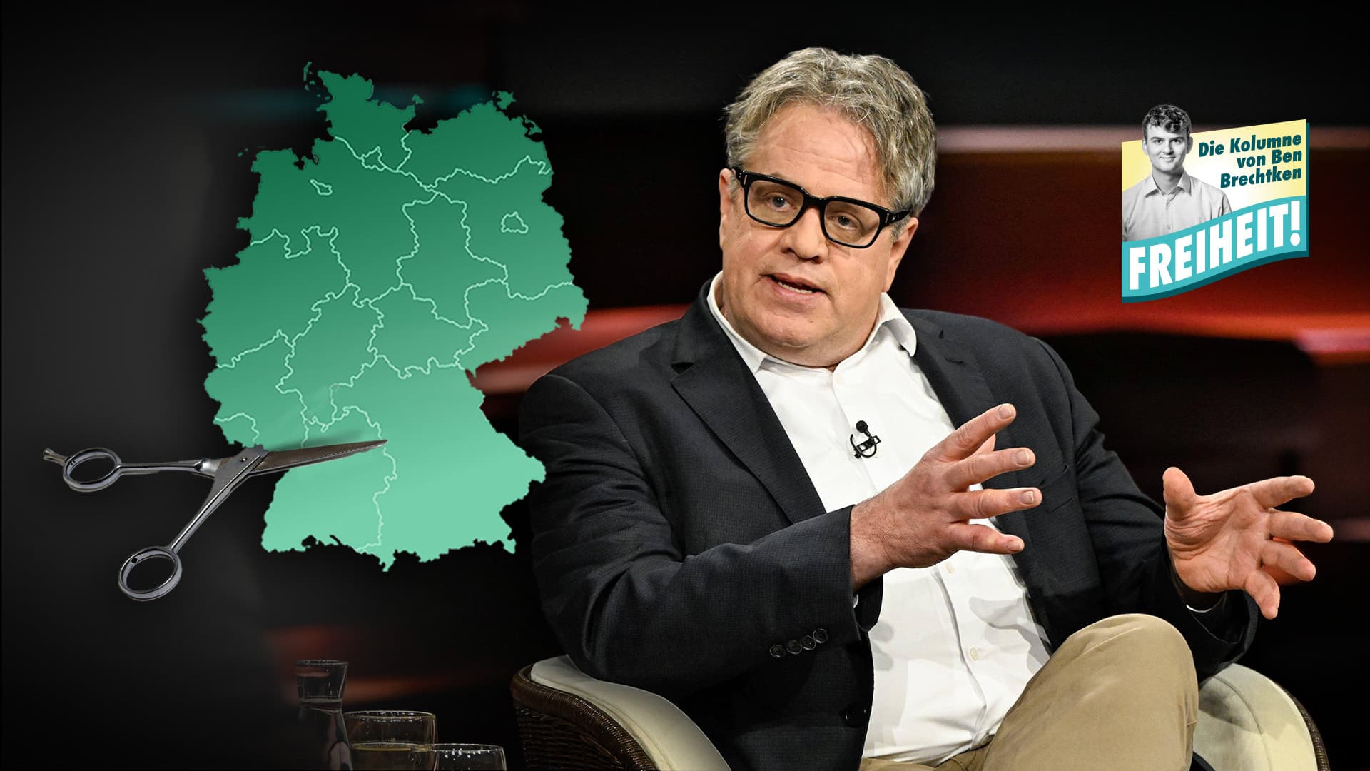 „Correctiv“-Reporter fordert, Deutschland aufzuteilen: Eine großartige Idee!