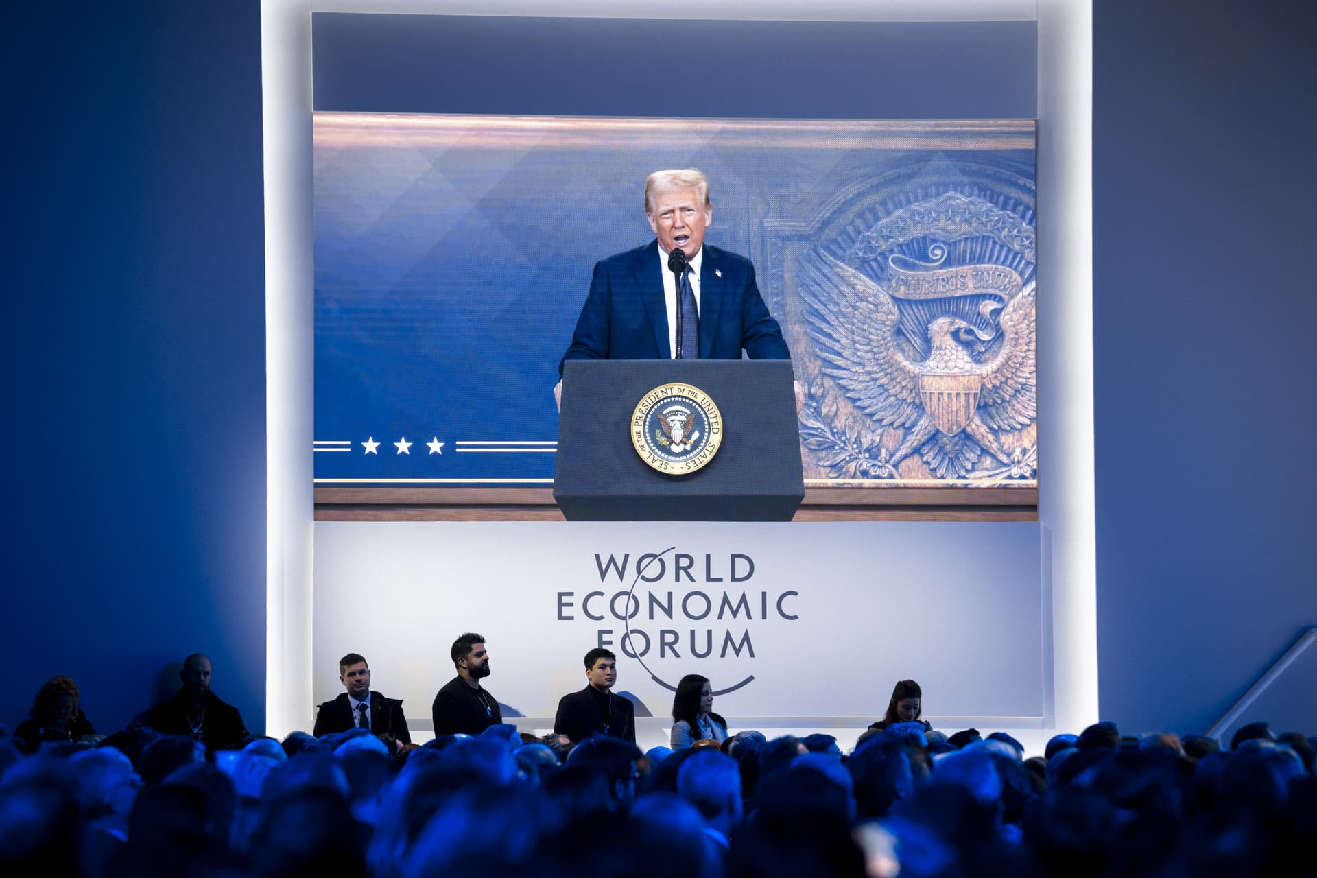Grönland-Showdown? EU beruft nach Zoll-Drohungen von Trump Sondergipfel in Davos ein