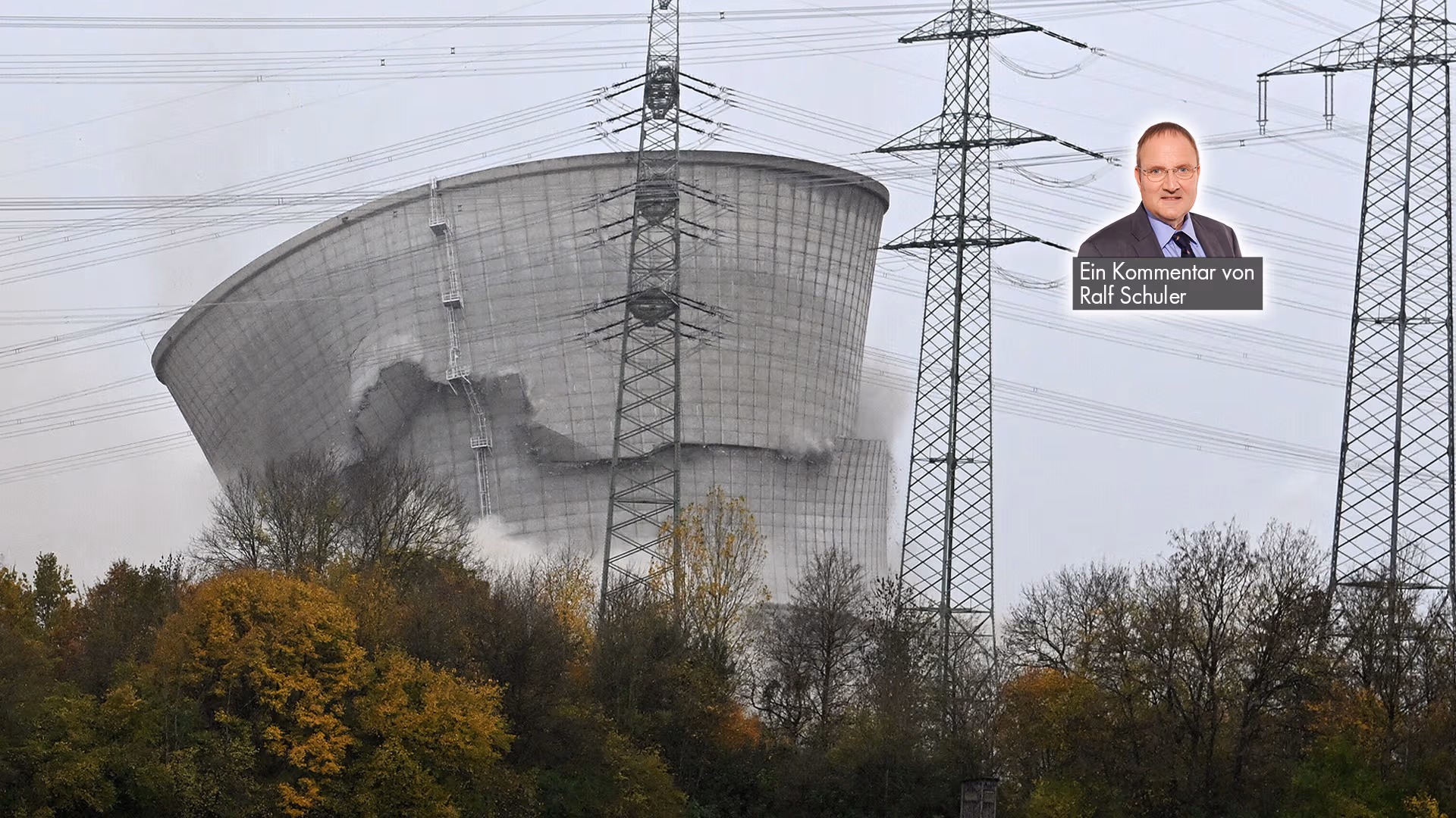 Ausstieg aus der Kernenergie: Ein „strategischer Fehler“, für den keiner zur Rechenschaft gezogen wird