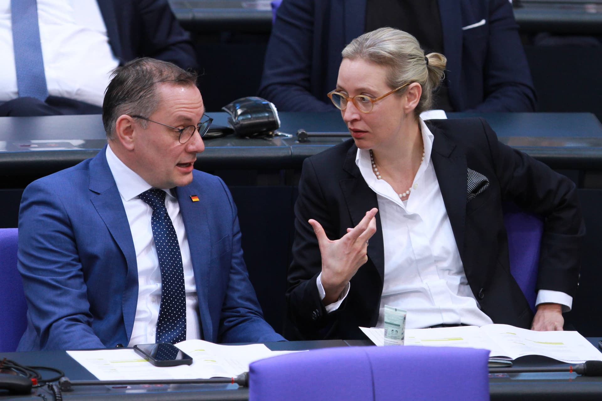 Erste Umfrage nach Anti-Rechts-Demos: Größtes AfD-Minus in zwei Jahren