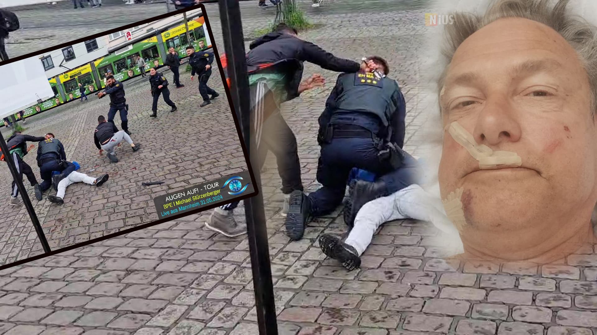 Behörde erklärte ihn zum Feind des Islam: Trägt der Verfassungsschutz Mitschuld am Anschlag auf Stürzenberger?