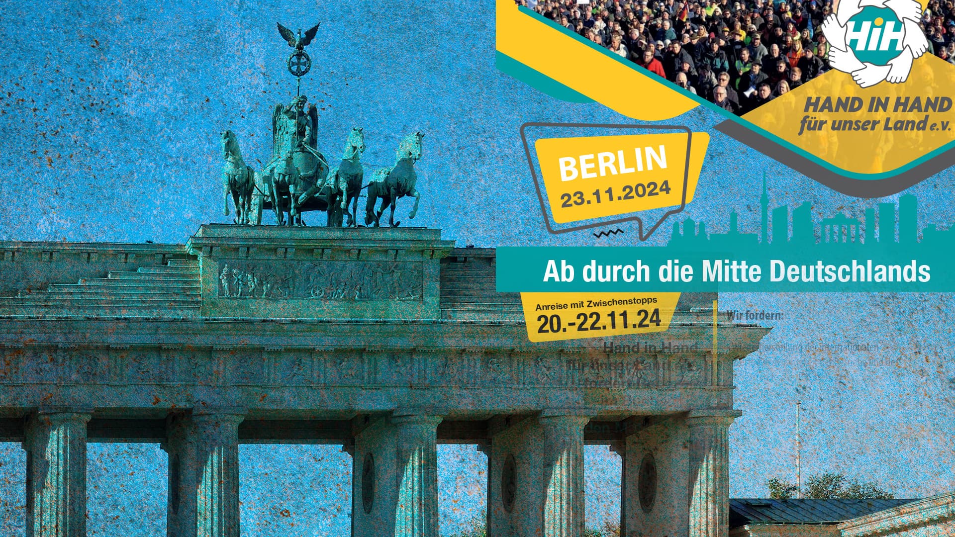 Große Mittelstands-Demo in Berlin angekündigt: Gegen den „Irrsinn der letzten Jahre“
