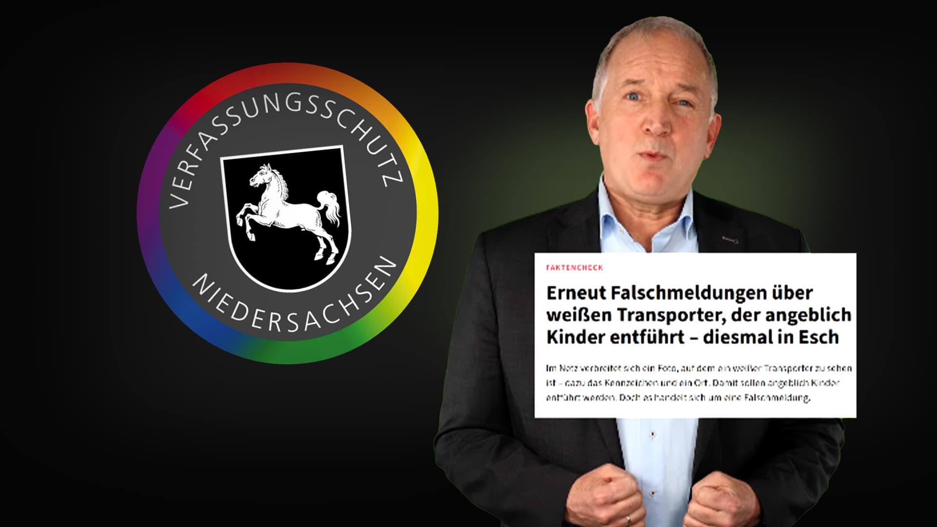 Irreführend! Verfassungsschutz Niedersachsen belegt „russische Desinformationskampagne“ mit Correctiv-Artikel
