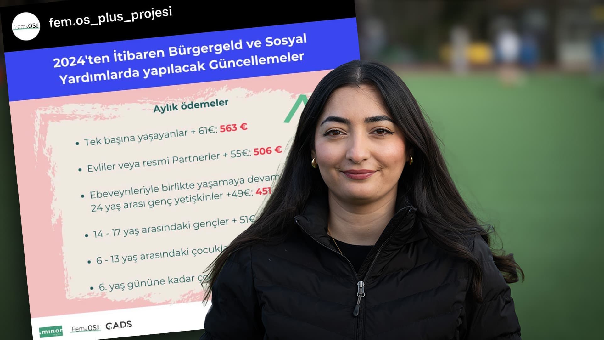 Von Steuergeld finanziertes Projekt berät auf Arabisch und Türkisch: So viel Bürgergeld erhalten Sie in Deutschland