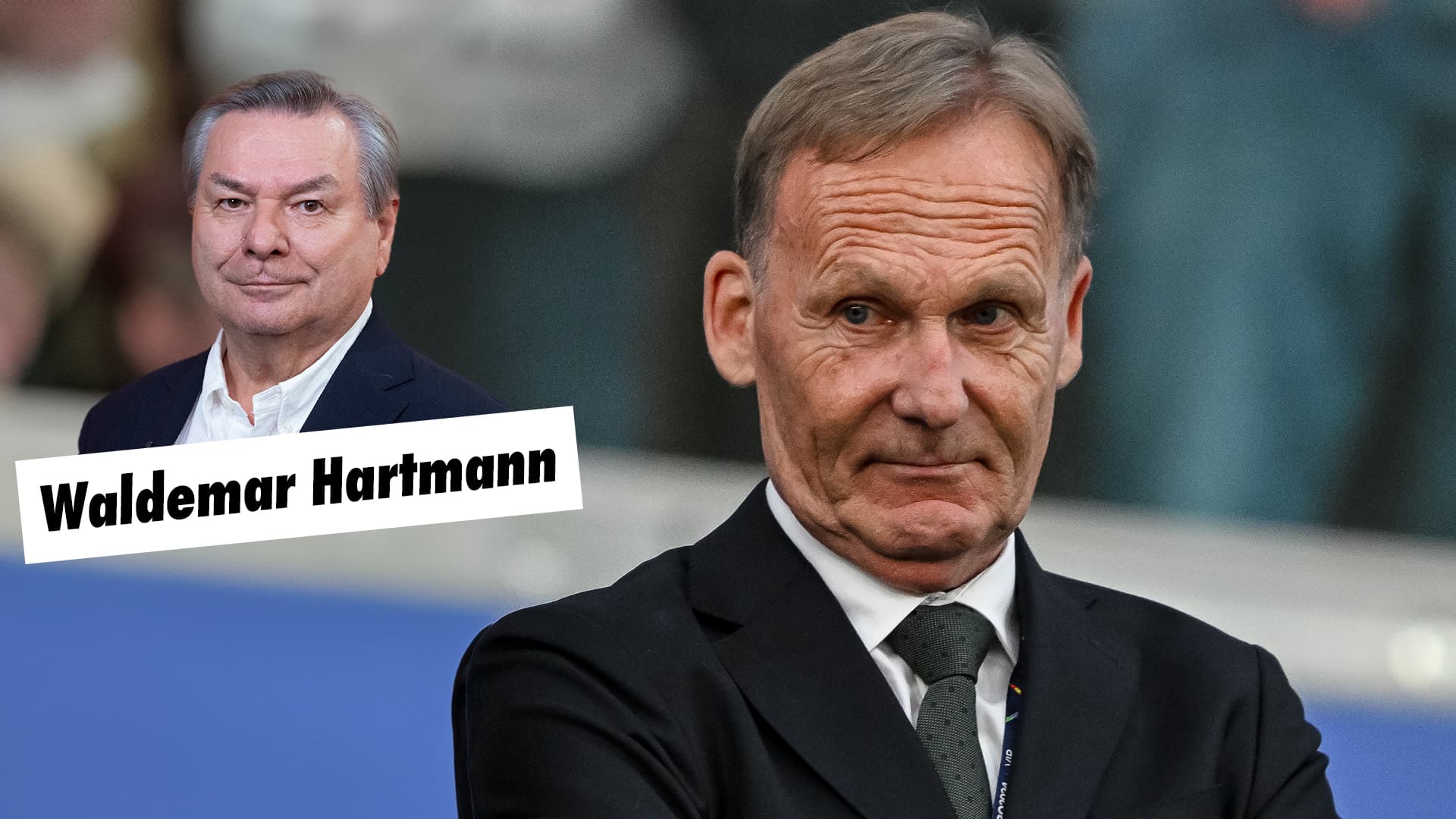 Die Bundesliga geht los und der wichtigste Titel dieses Jahr ist der Leo-Baeck-Preis für Aki Watzke!