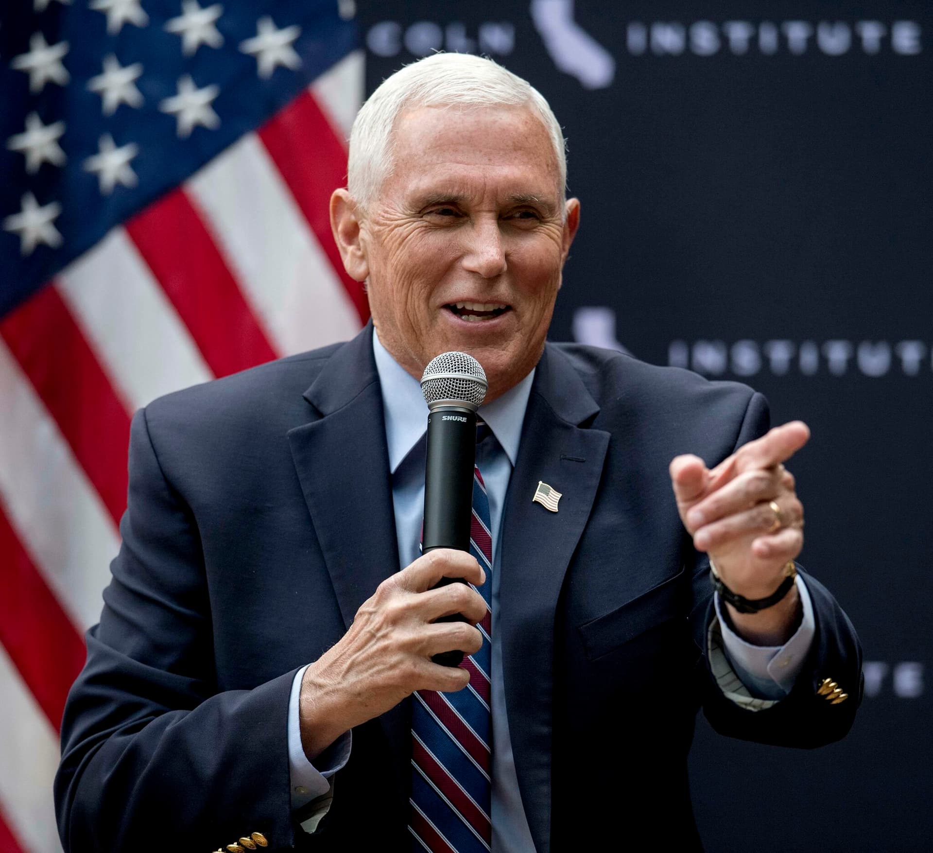 Ex-Vizepräsident Mike Pence möchte US-Präsident werden