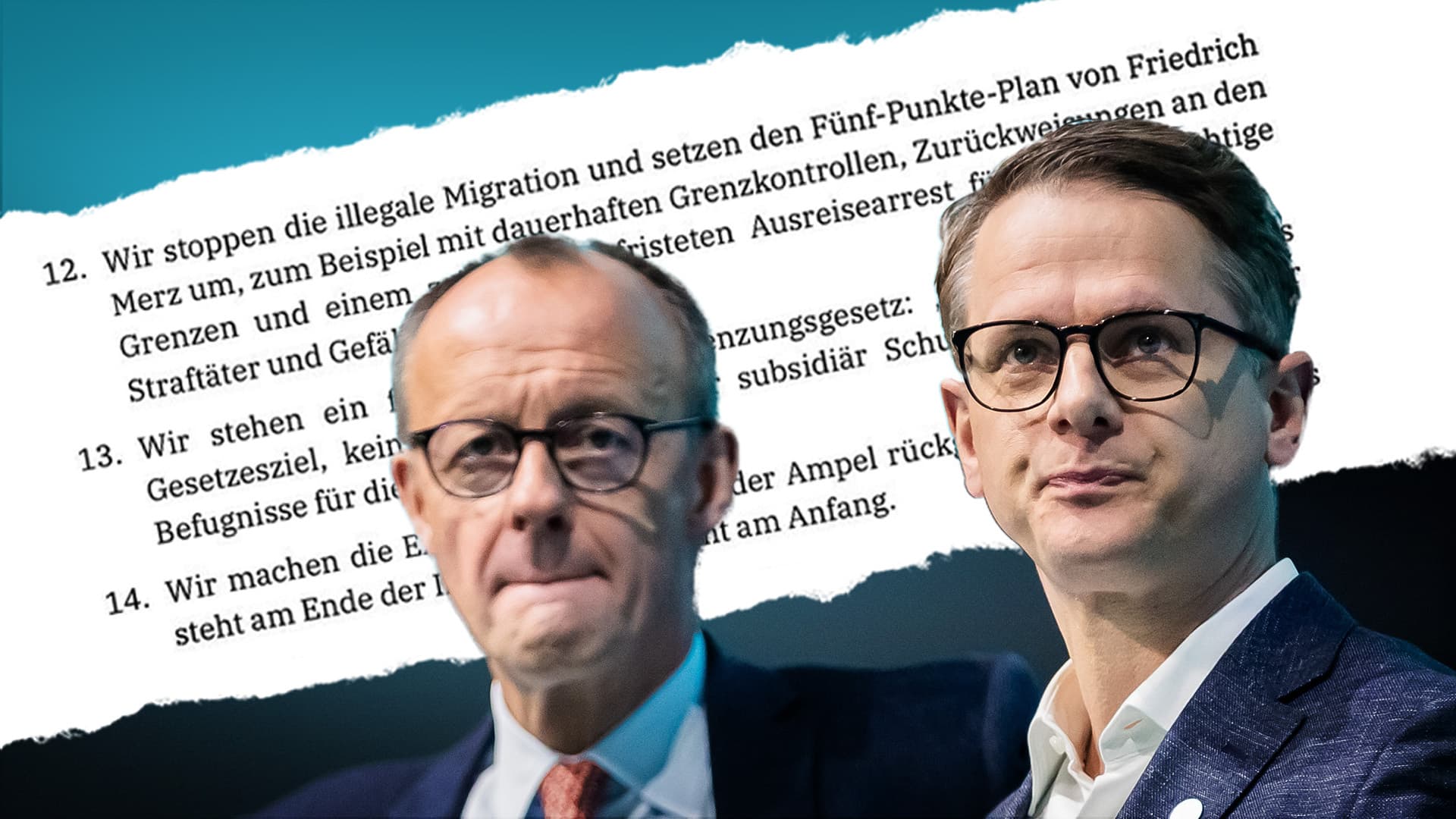 Verzweifelter Endspurt im CDU-Wahlkampf: Dieses „Sofortprogramm“ wird nur jenseits der Brandmauer funktionieren
