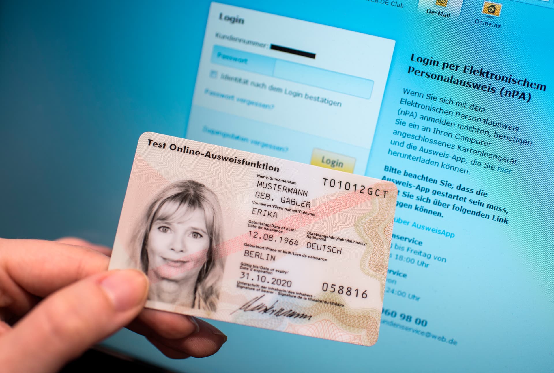 Kein Geld für Digitalisierung da: Innenministerium streicht wichtige Personalausweis-Funktion