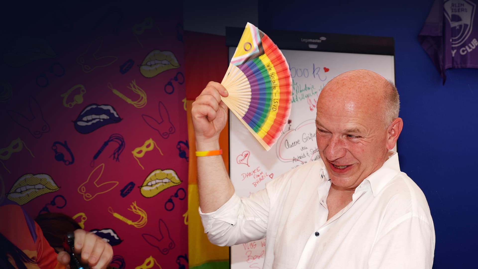 Liefert Kai Wegner das freie Berlin wieder der SED aus?