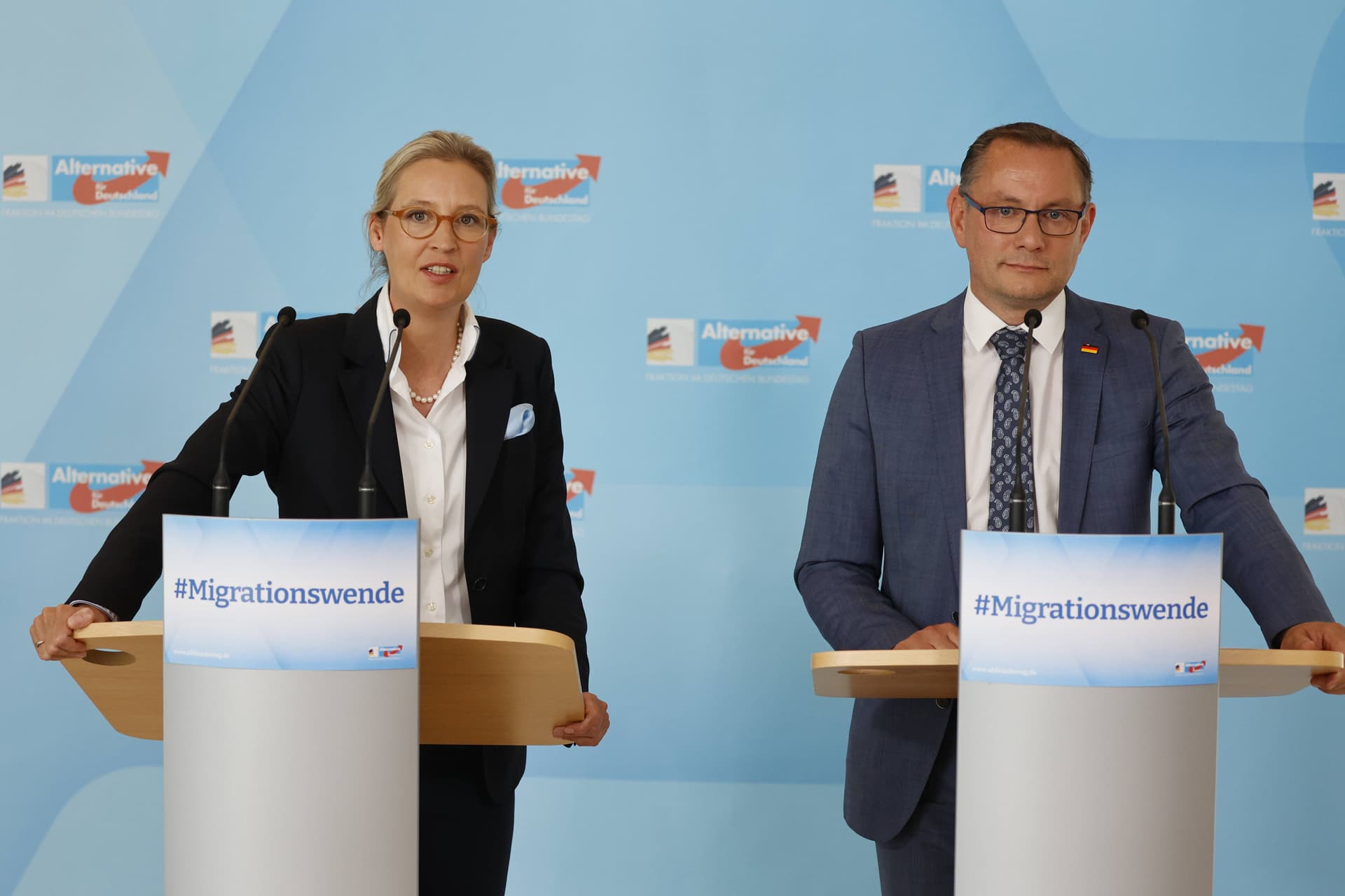 Umfrage: Vor allem Grünen-Wähler halten die AfD für rechtsextrem