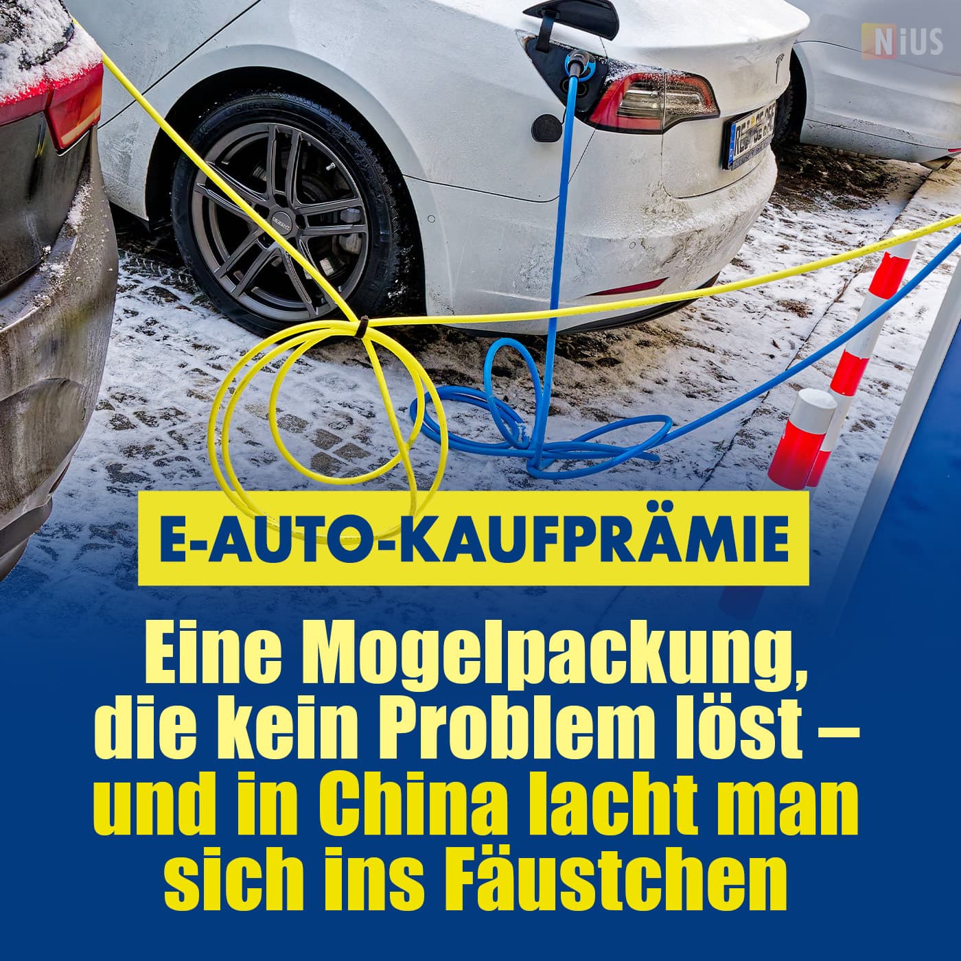 E-Auto-Kaufprämie: Eine Mogelpackung, die kein Problem löst – in China lacht man sich ins Fäustchen