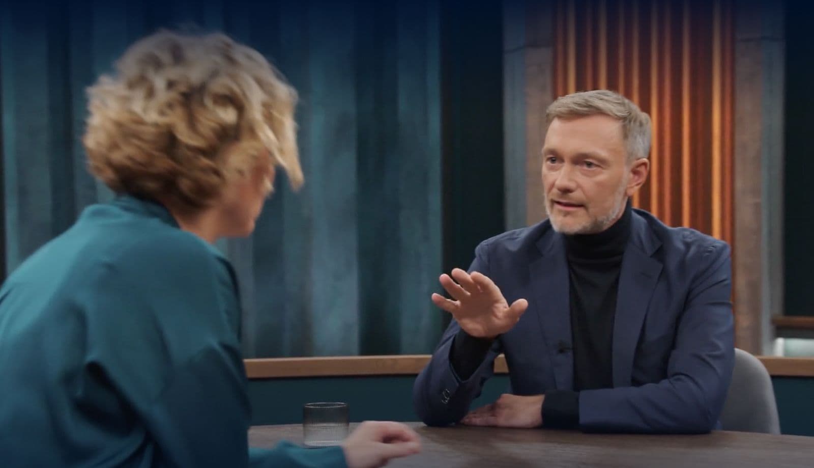 Lindner disst Miosga wegen Habeck-Geschmeichel!