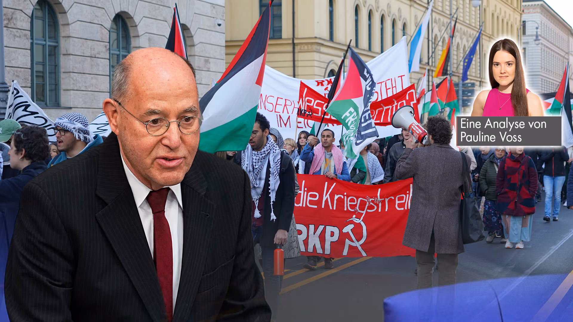 Gregor Gysi entwirft im Bundestag ein neues Selbstbild für ein links-islamistisches Deutschland