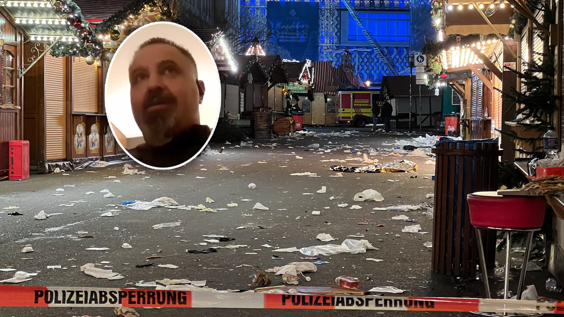 Terror von Magdeburg: Taleb A. sitzt in Untersuchungshaft