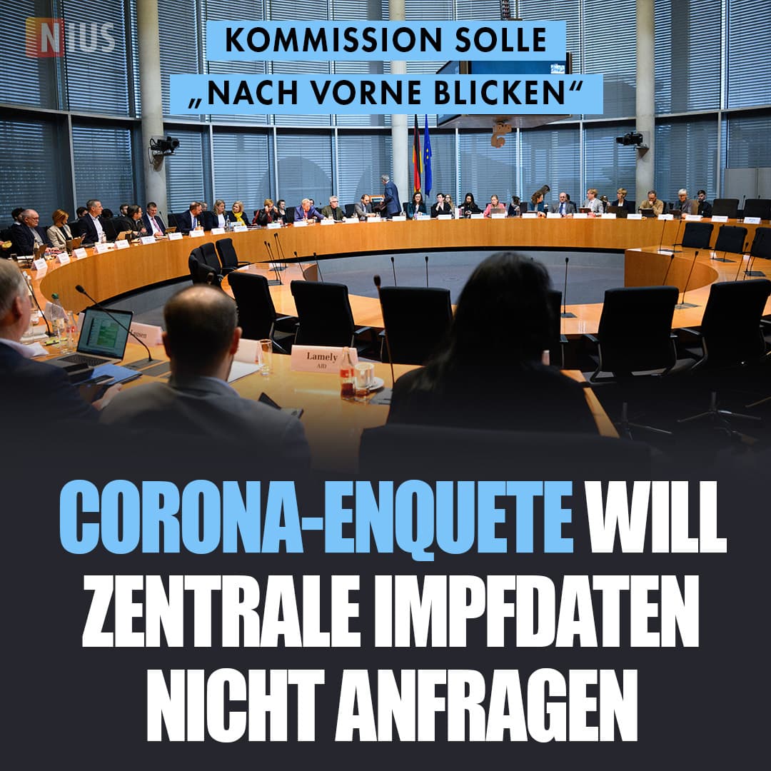 Kommission solle „nach vorne blicken“: Corona-Enquete will zentrale Impfdaten nicht anfragen