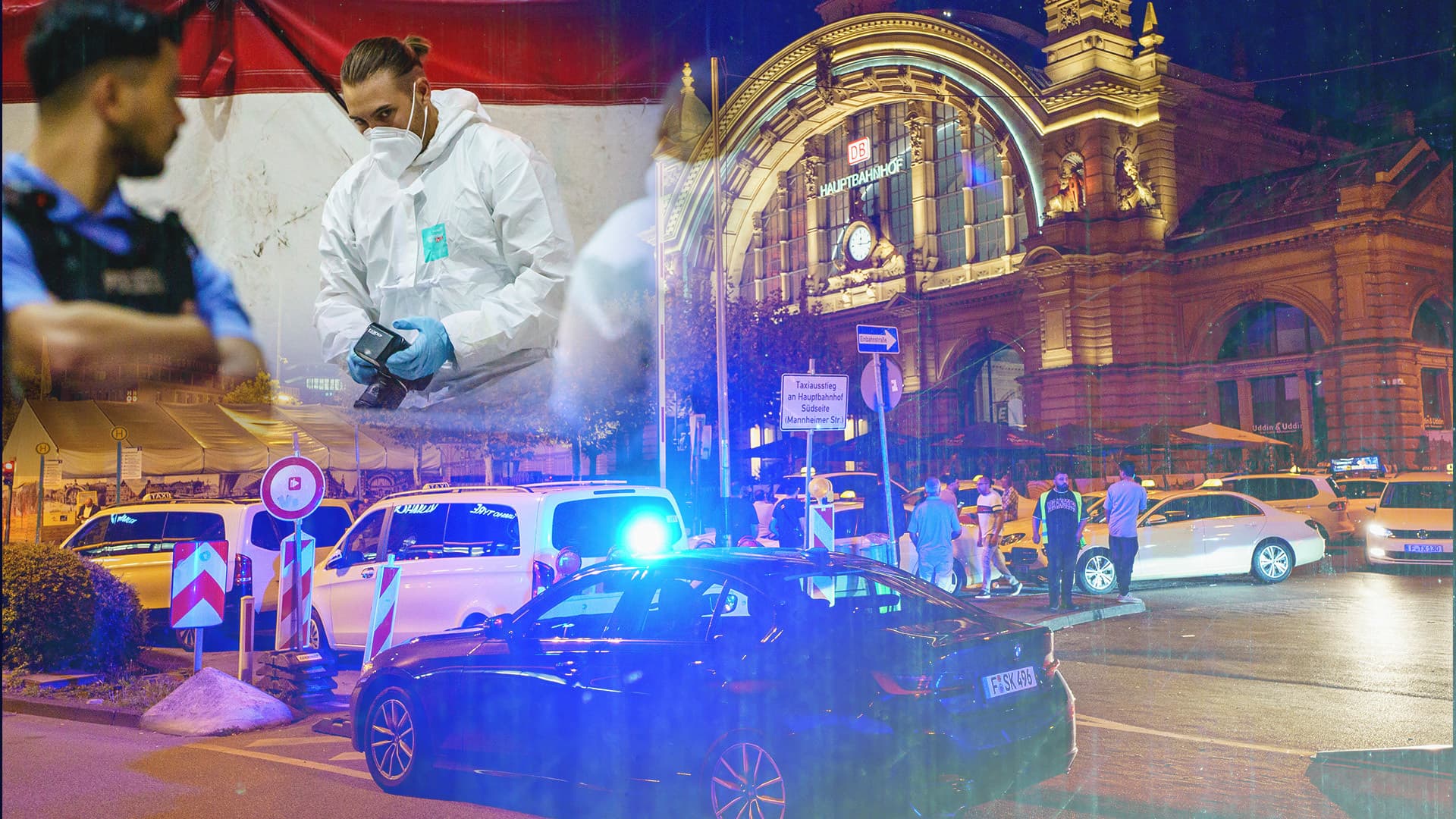 Mann (27) am Frankfurter Hauptbahnhof durch Schüsse hingerichtet: Täter (54) und Opfer sind türkischer Herkunft