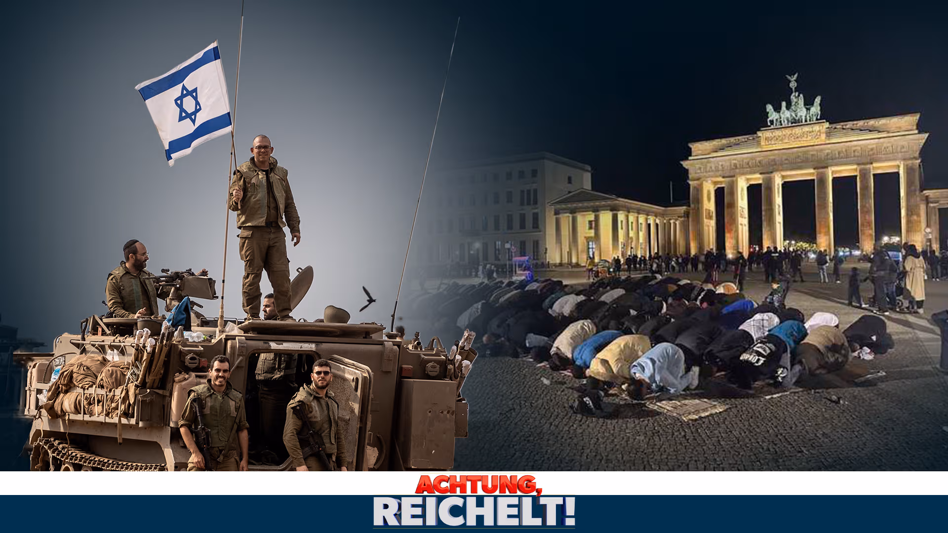 Kampf gegen Hamas und Islamismus: Wir unterwerfen uns, Israel nicht